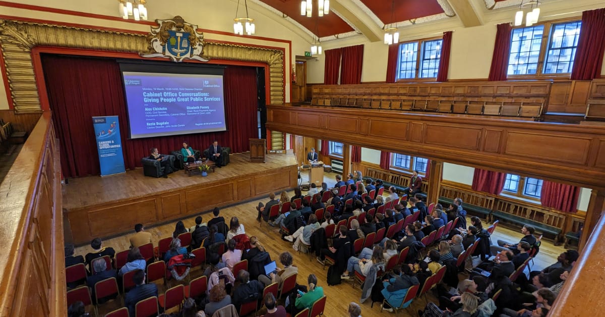 Photo of Glasgow University Union, Debates Chamber