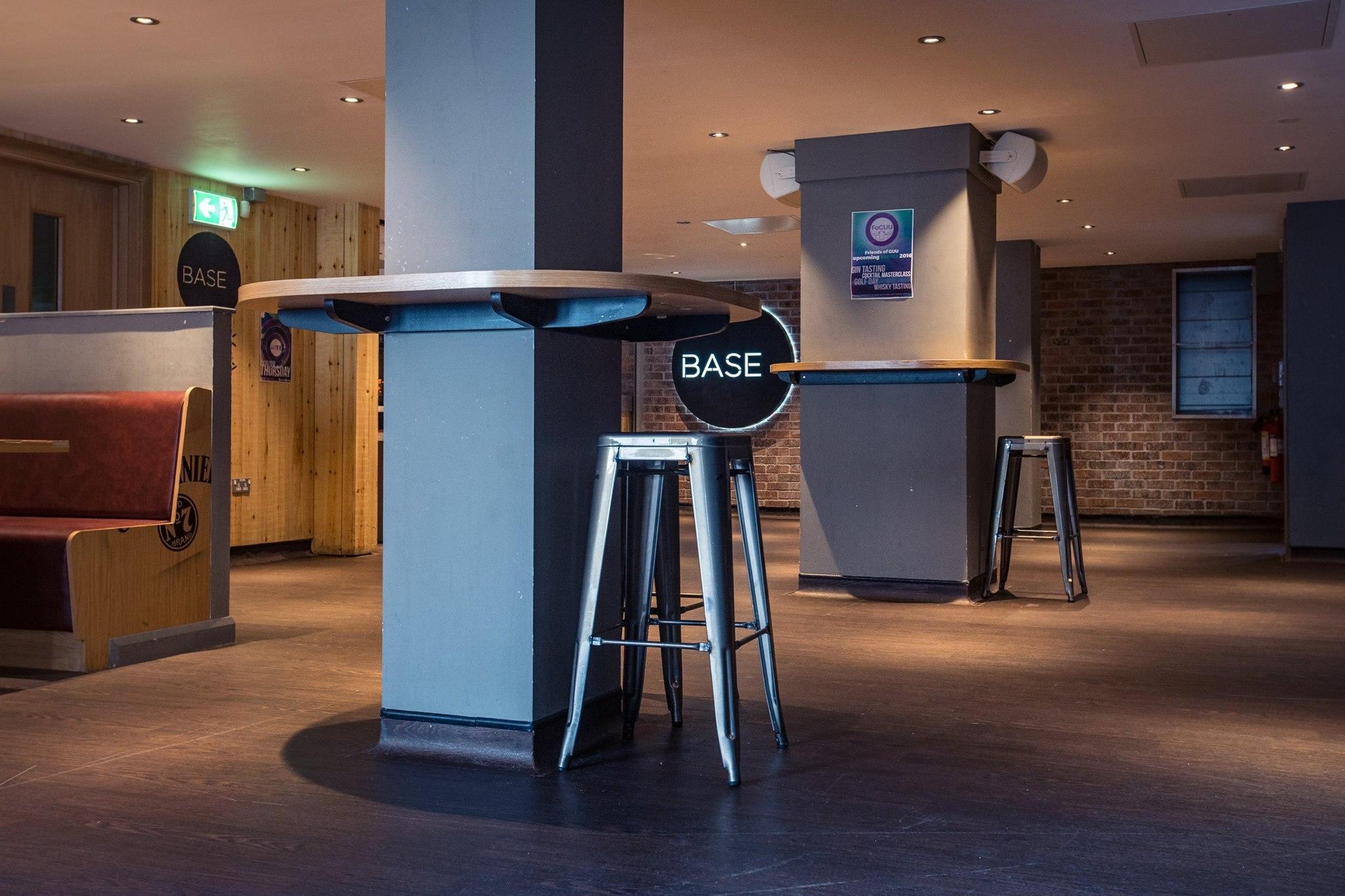 BASE Bar, Glasgow University Union photo #2