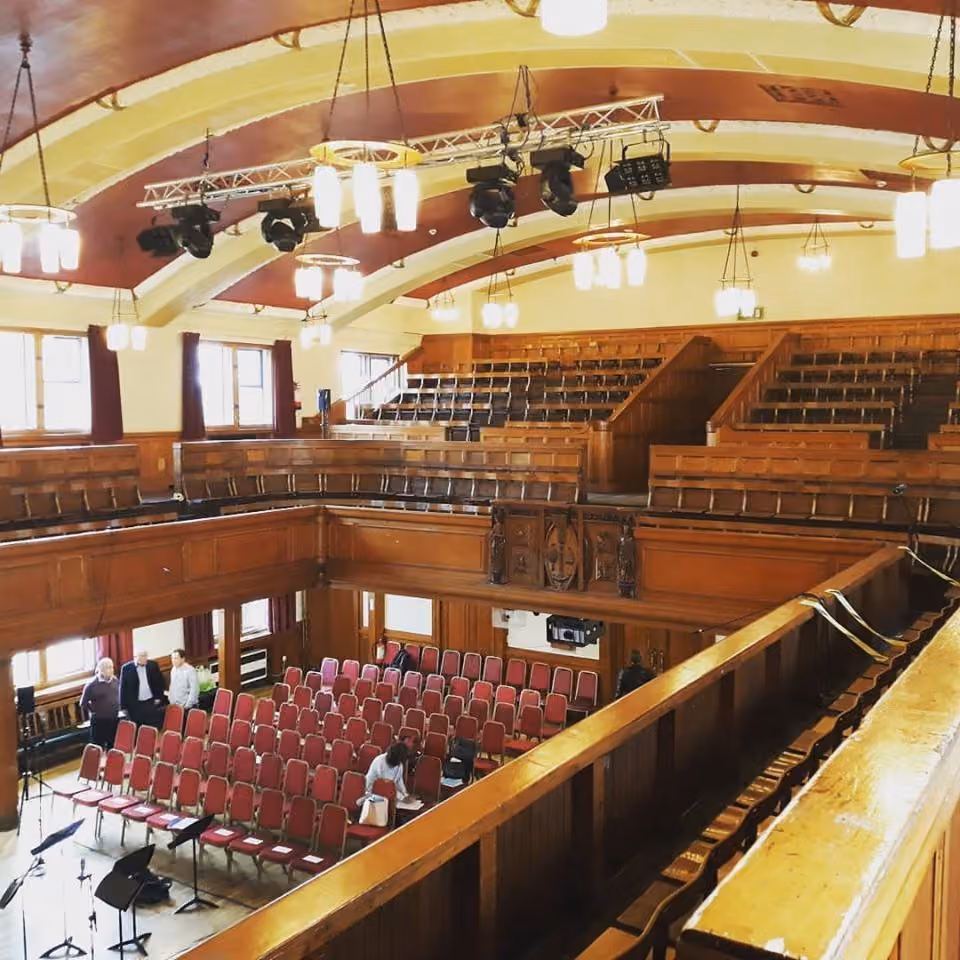 Debates Chamber, Glasgow University Union photo #7