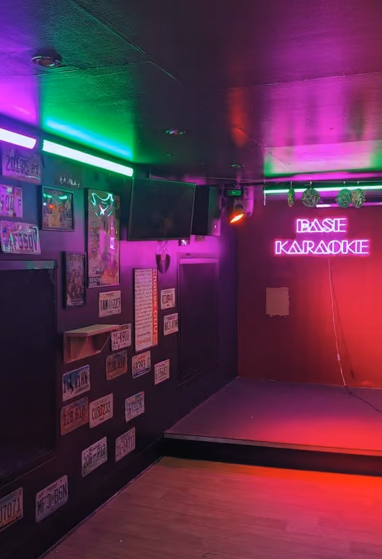 BASE Bar, Glasgow University Union photo #4