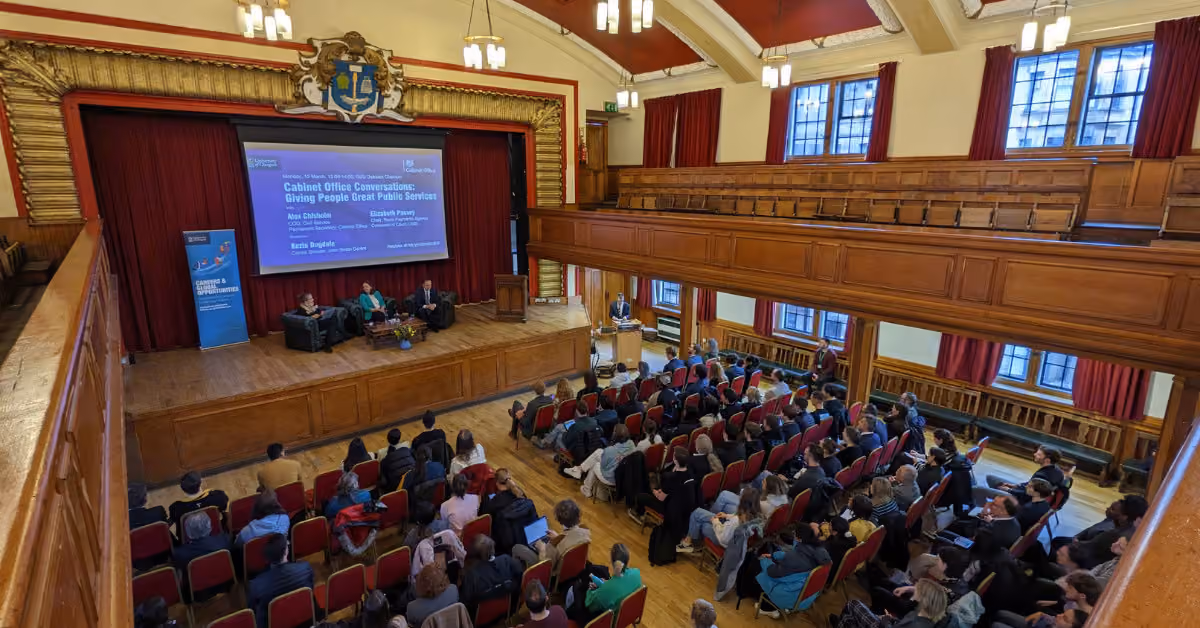 Debates Chamber, Glasgow University Union photo #11