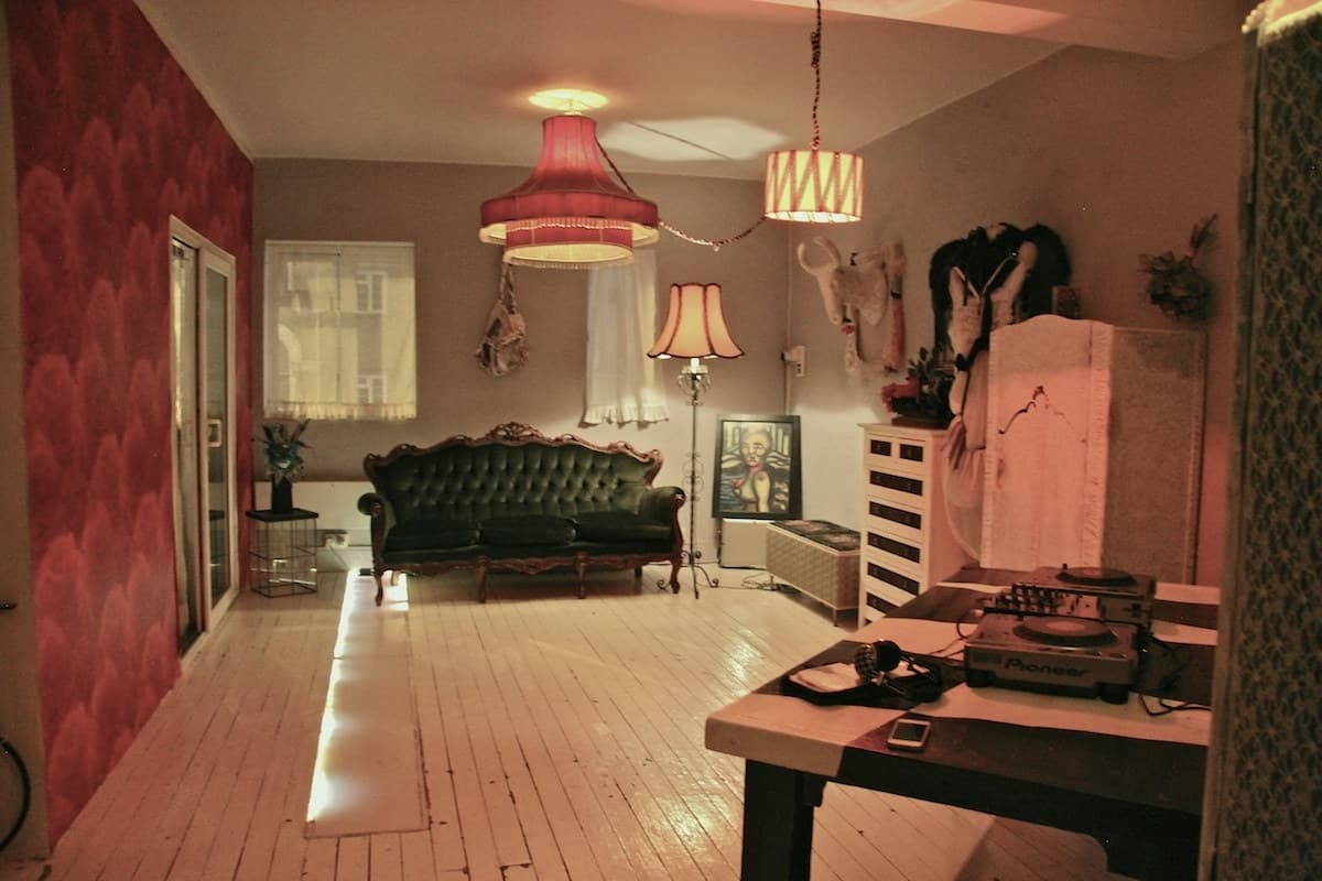 Main Loft Area, Dalston Loft photo #29