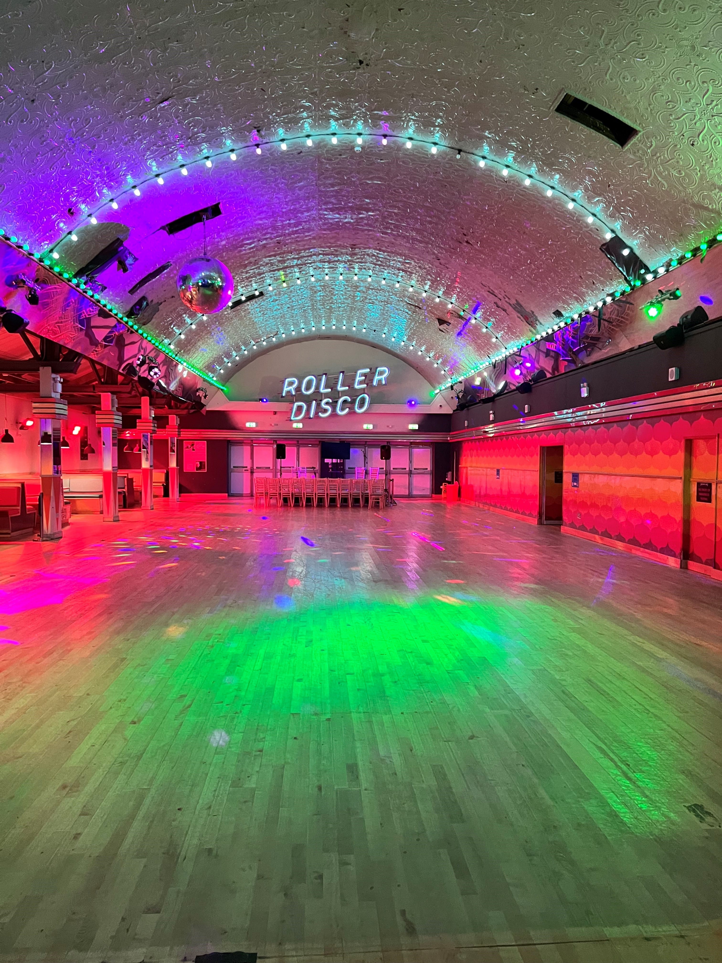 Photo of Dreamland, Roller Room