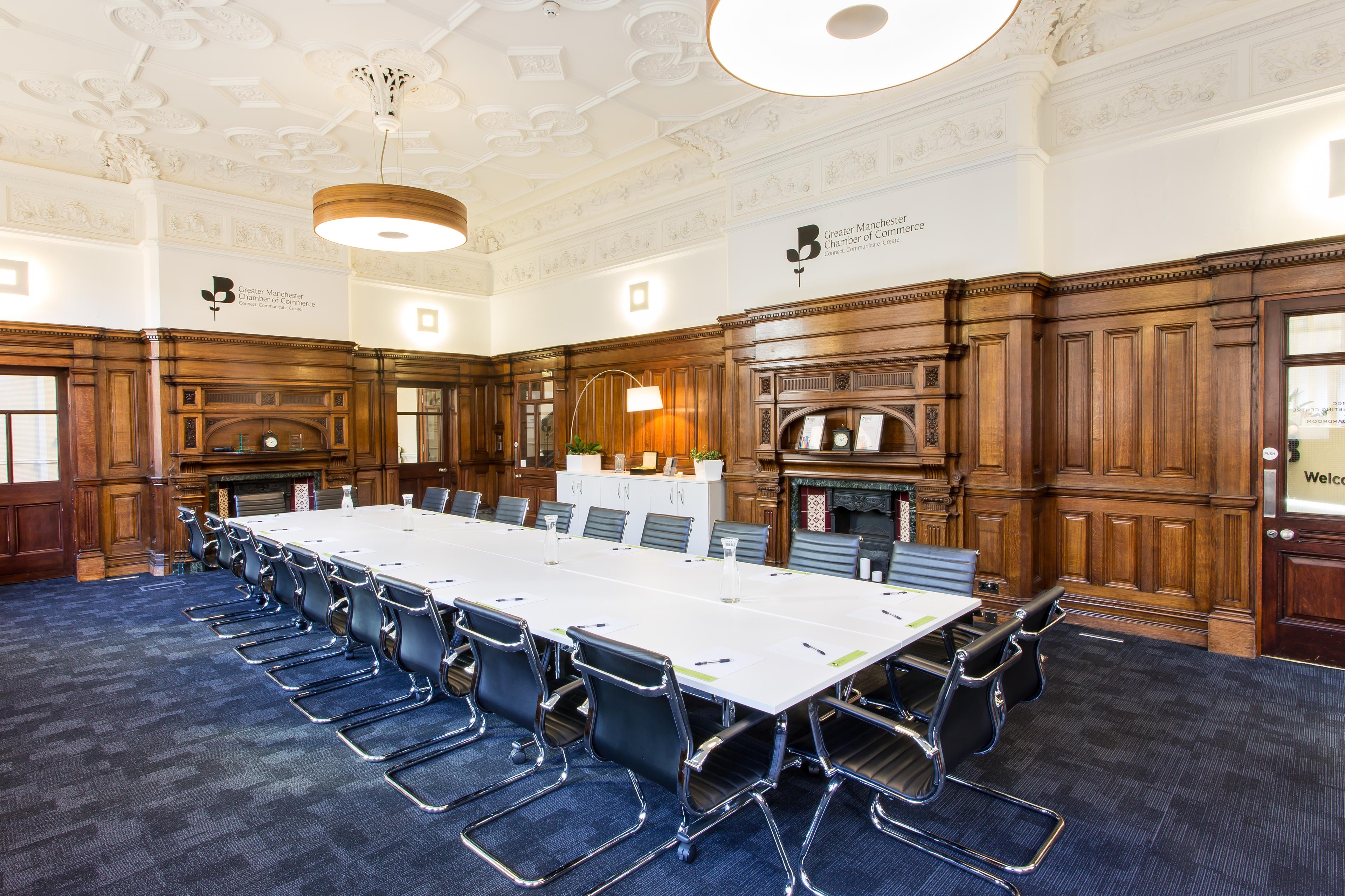 Chamber Space, Executive Boardroom photo #1
