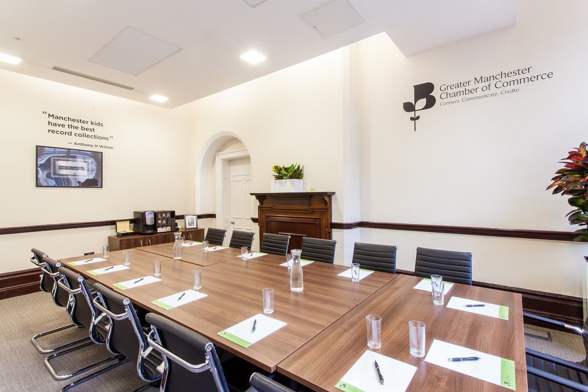 Photo of Chamber Space, Tony Wilson Room