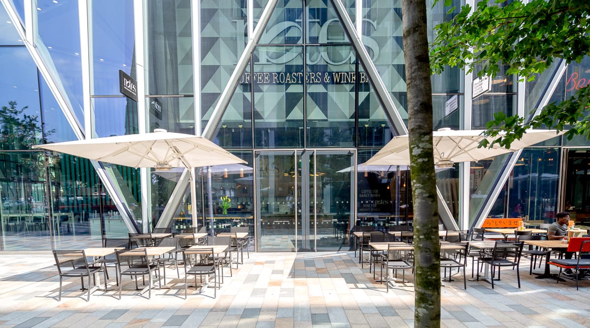 Photo of Notes Coffee Roasters And Bars Victoria, Full Venue With Outdoor Space