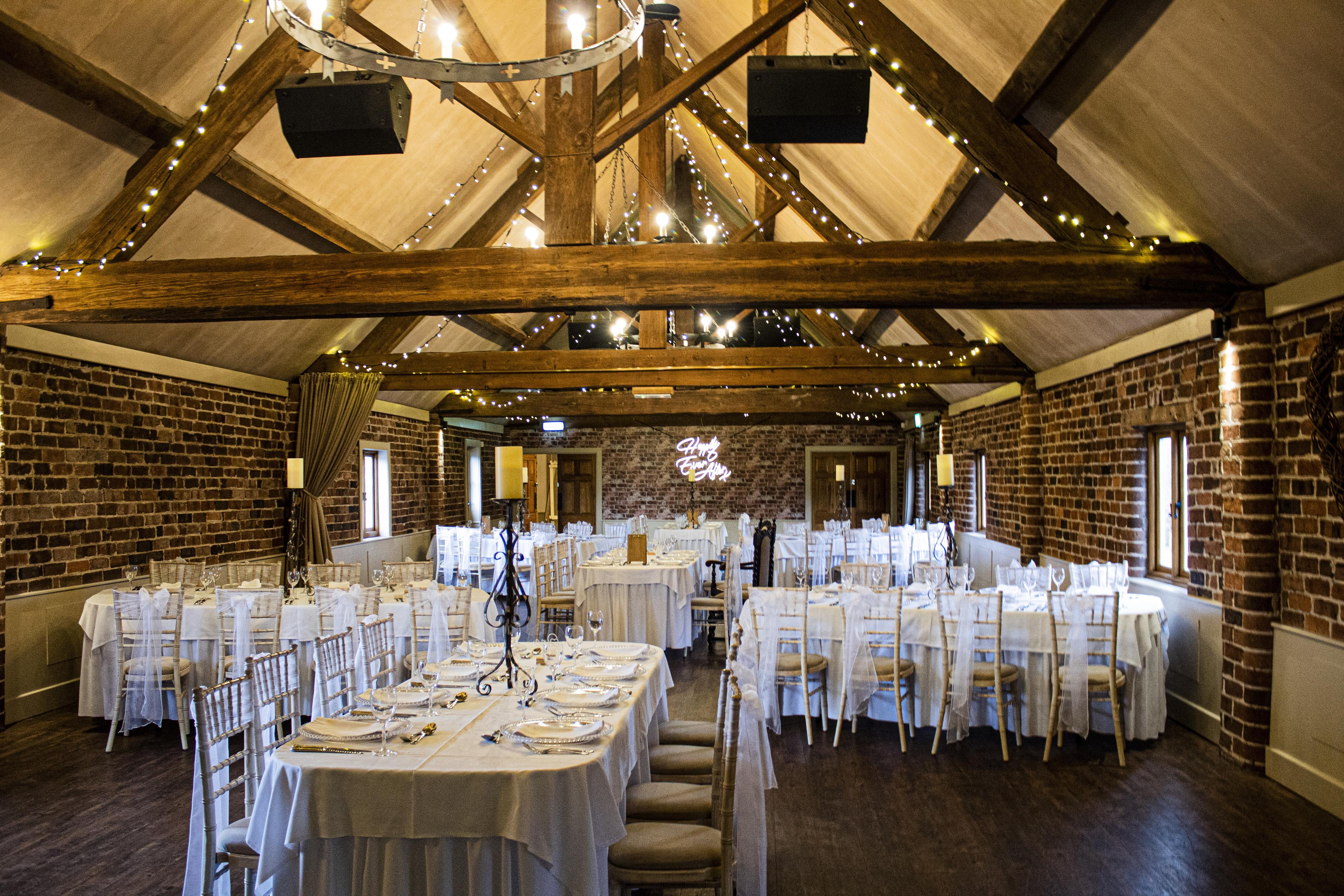 The Maltings Barn Evening Event Hire, The Blakelands Estate photo #1