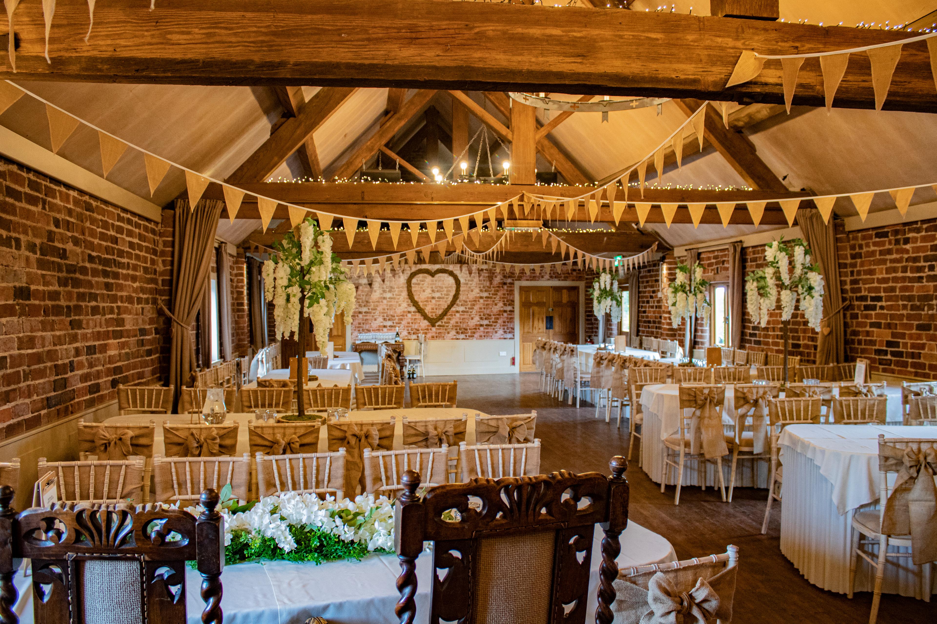 The Maltings Barn Evening Event Hire, The Blakelands Estate photo #2