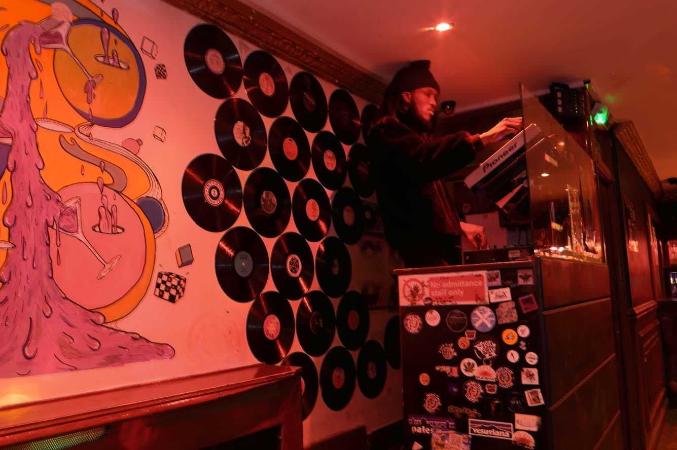 Exclusive Hire, Moustache Bar Dalston photo #10