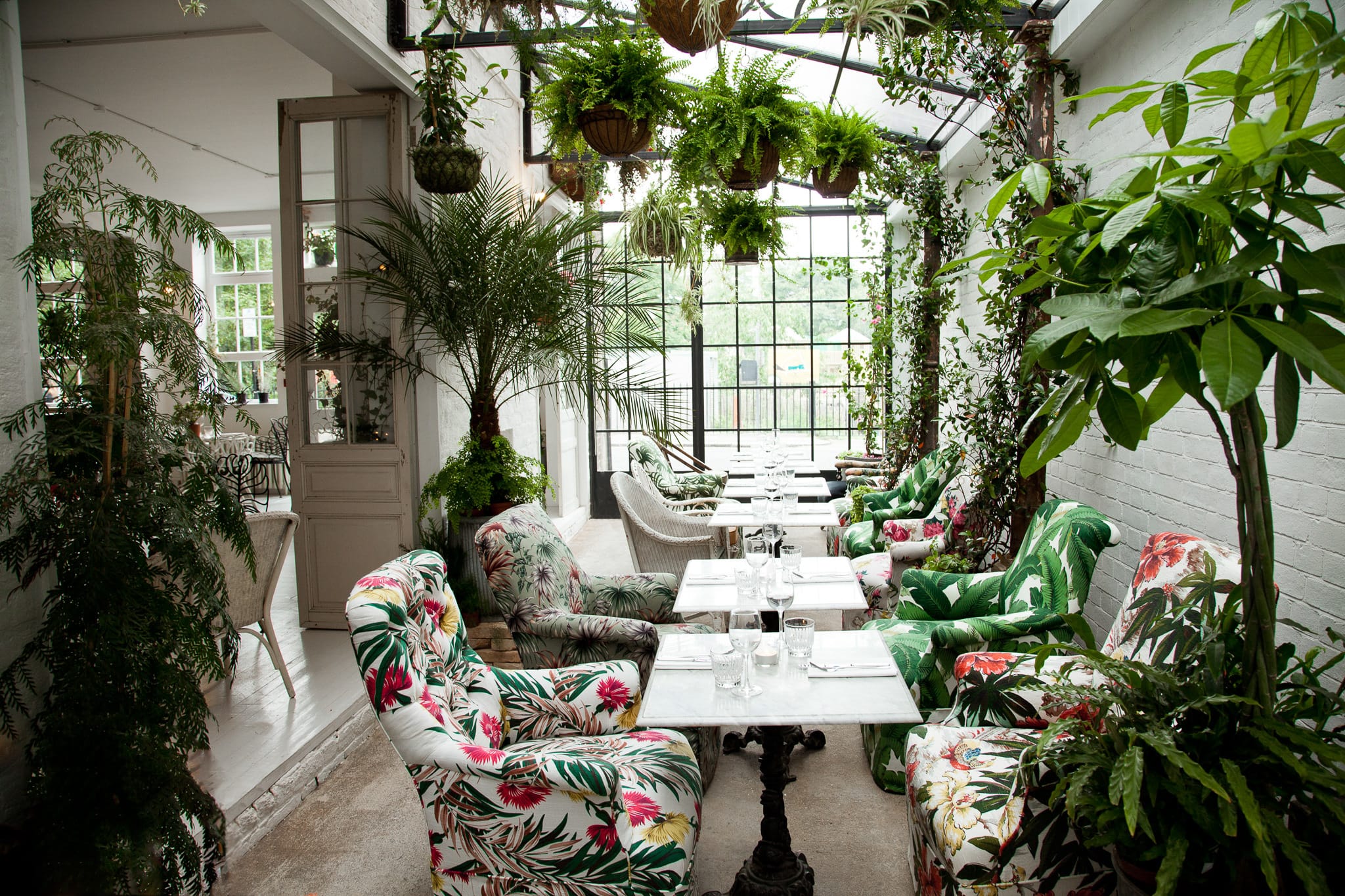 Photo of Bourne & Hollingsworth Buildings, Greenhouse