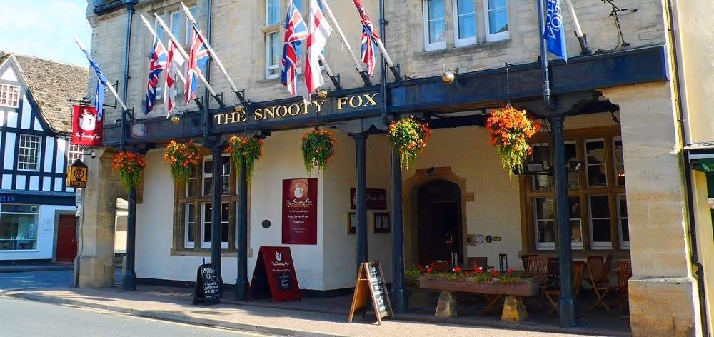 Photo of The Snooty Fox Hotel & Restaurant, The Snooty Fox Library