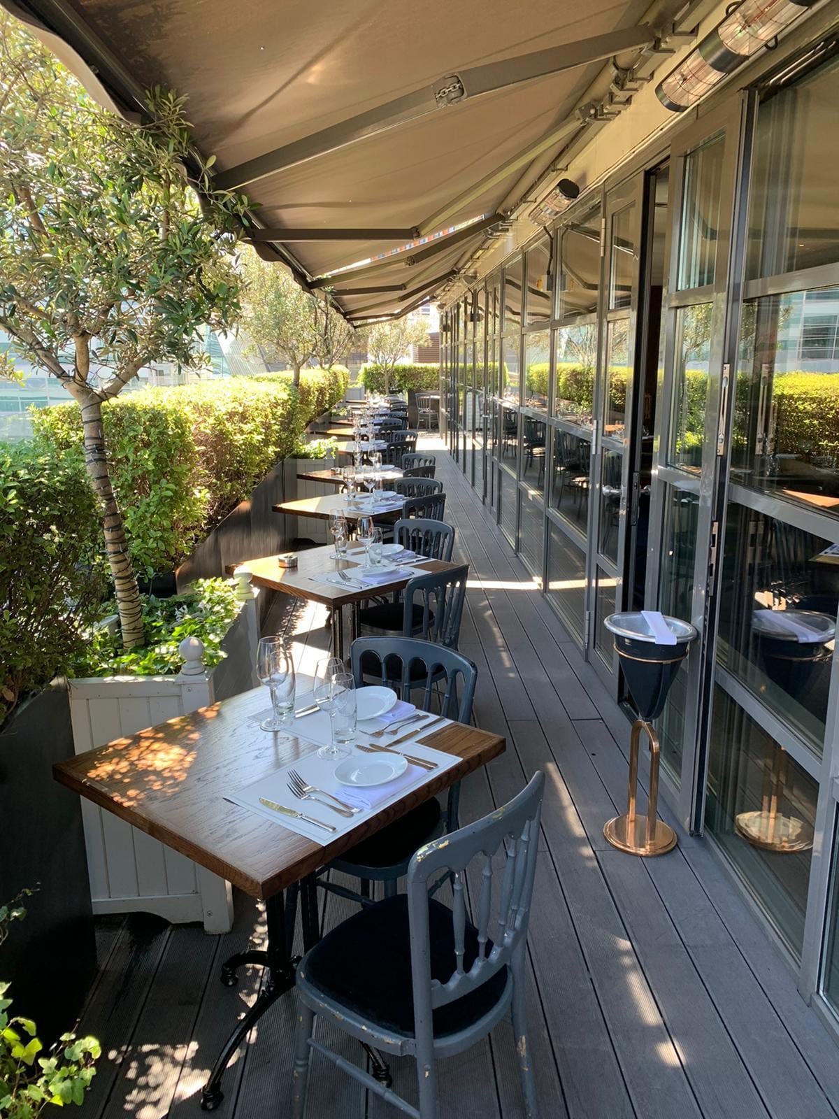 Photo of Eight Club Moorgate, Restaurant And Terrace