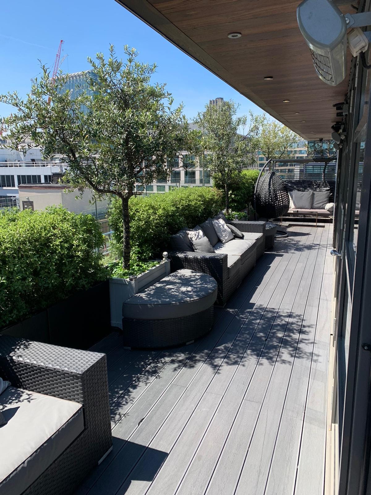 Photo of Eight Club Moorgate, Lounge And Terrace
