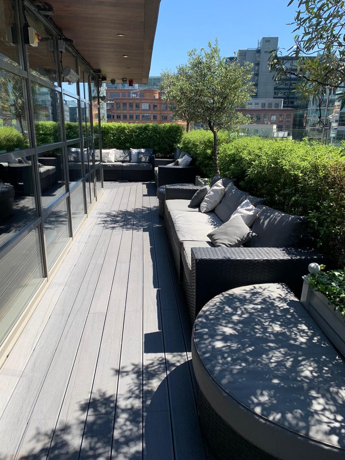 Photo of Eight Club Moorgate, Lounge And Terrace