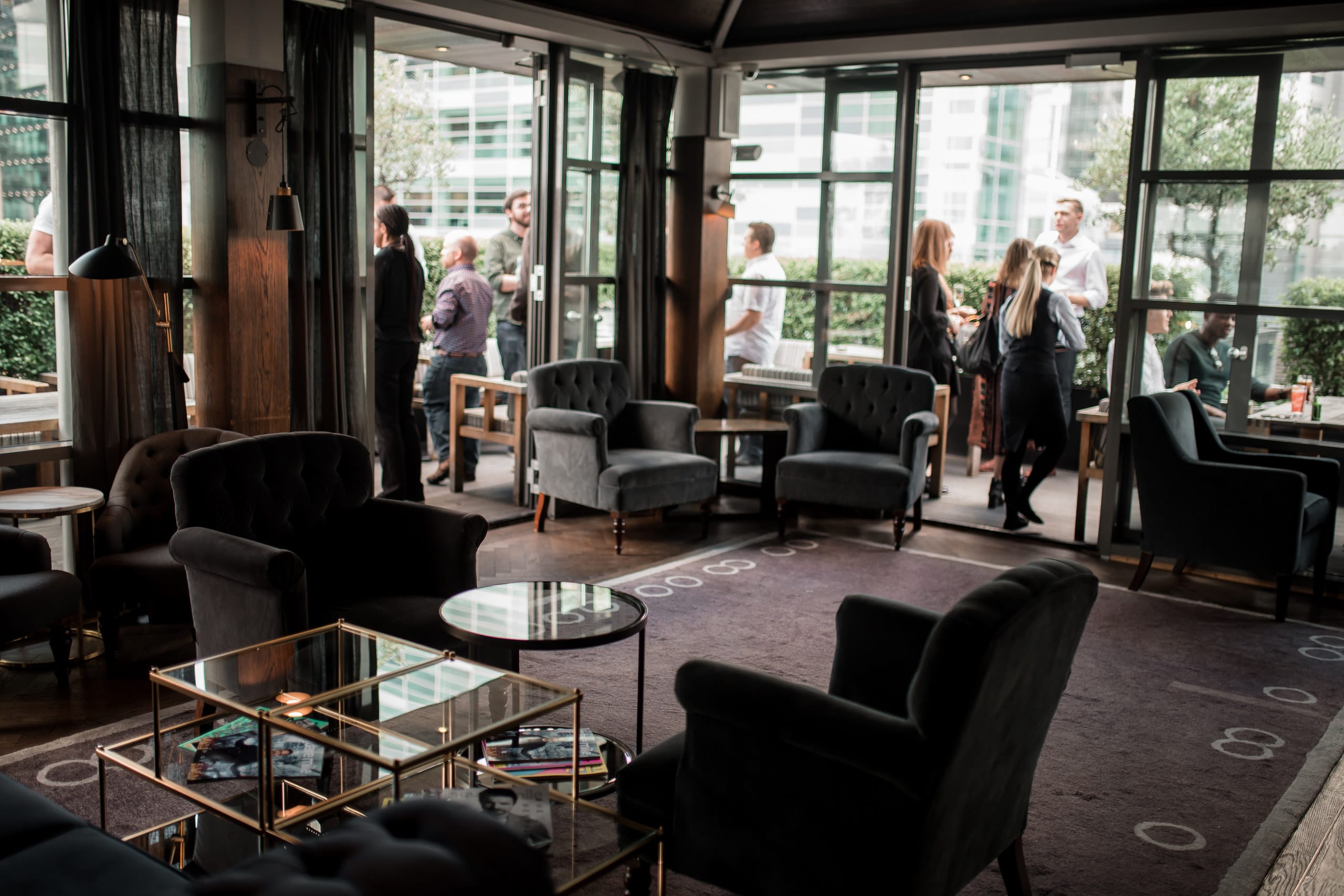 Photo of Eight Club Moorgate, Lounge And Terrace