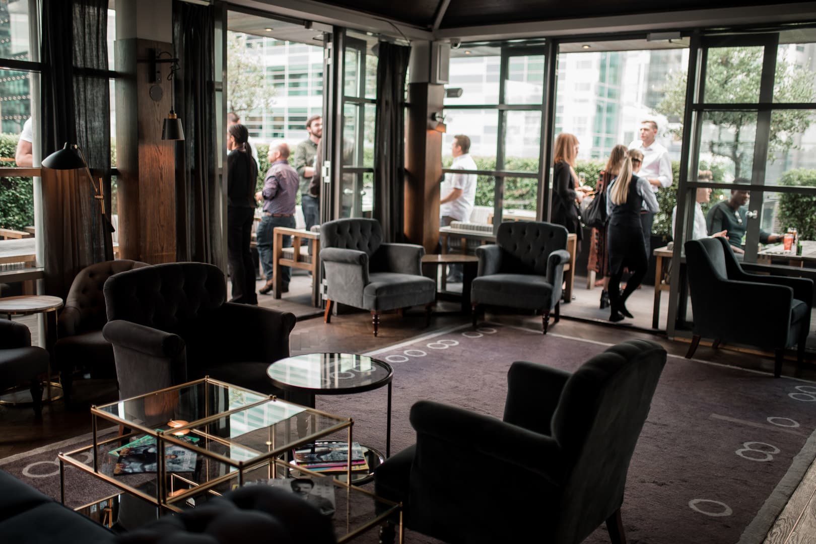 Lounge And Terrace, Eight Club Moorgate photo #1
