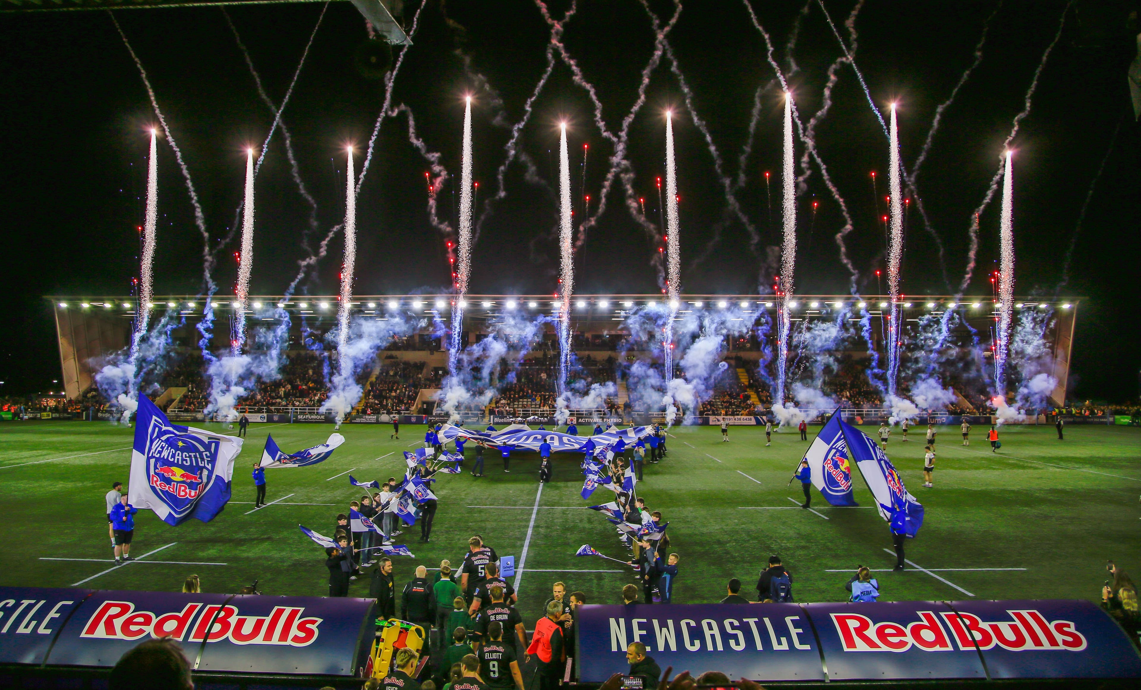 Photo of Kingston Park Stadium, Newcastle Red Bulls Conference Center