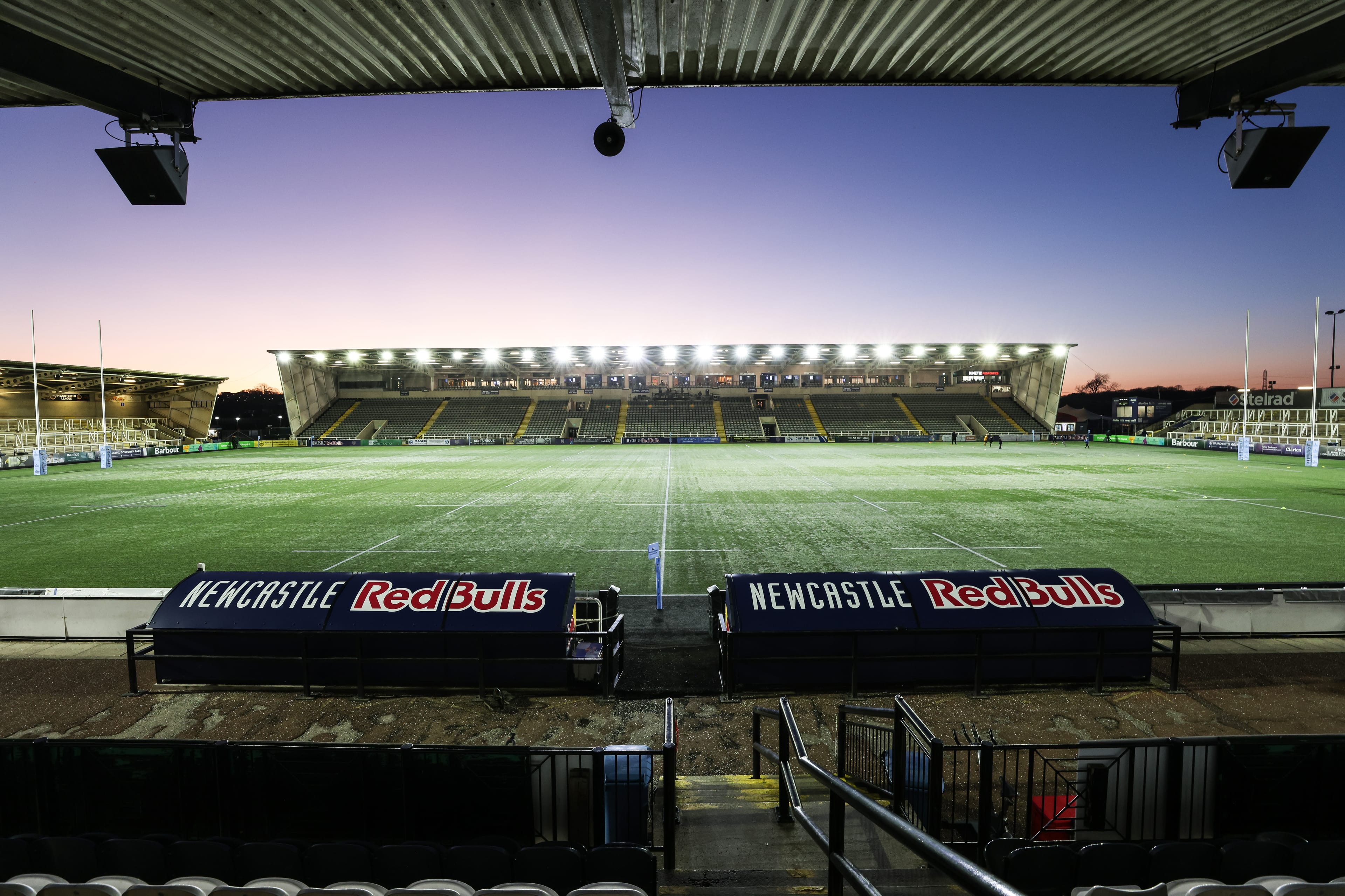 Photo of Kingston Park Stadium, Pitch Hire