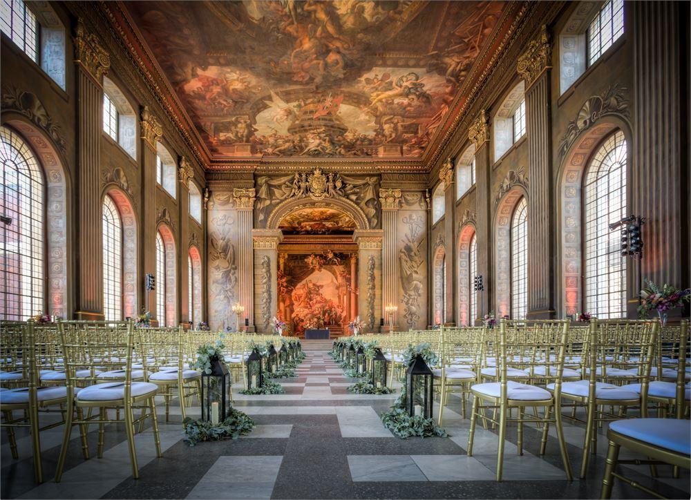 Whole Venue, The Painted Hall, Old Royal Naval College photo #1