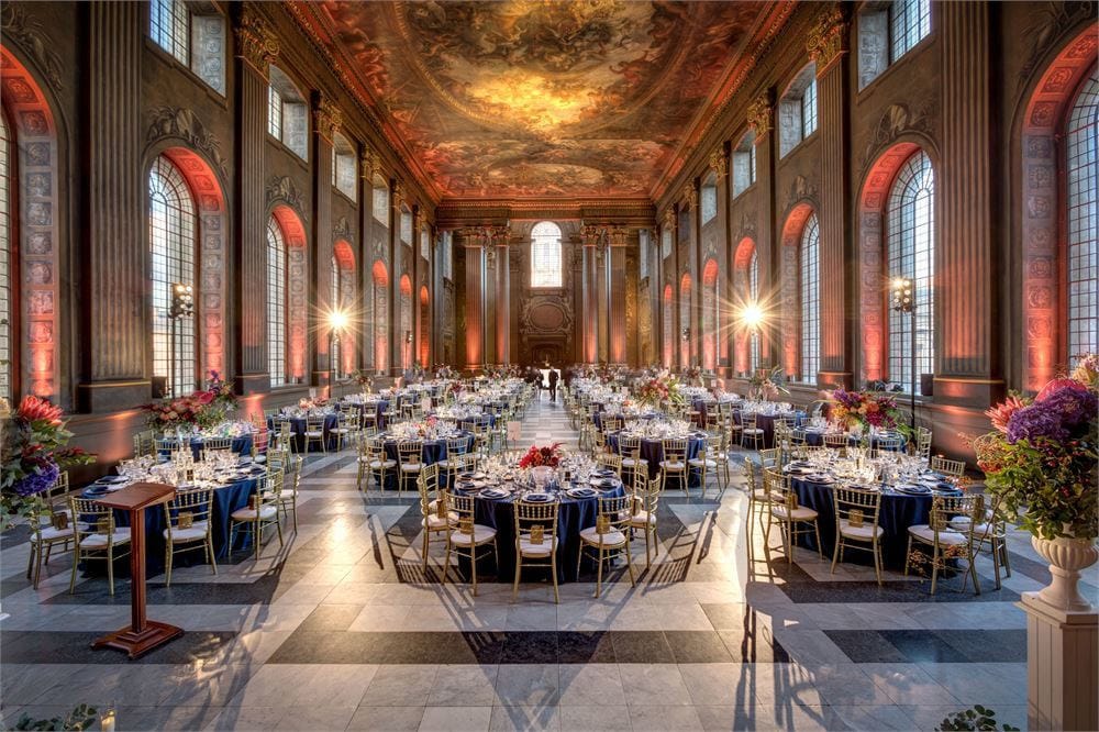 Photo of The Painted Hall, Old Royal Naval College, Whole Venue