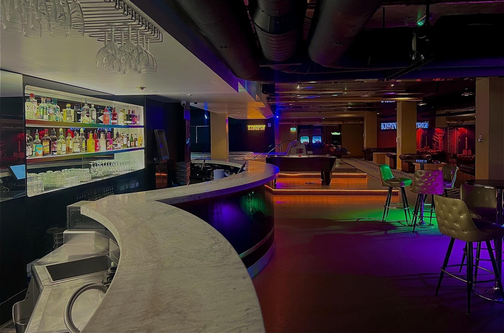 Photo of Bloomsbury Bowling Lanes & The Kingpin Suite, Exclusive Hire