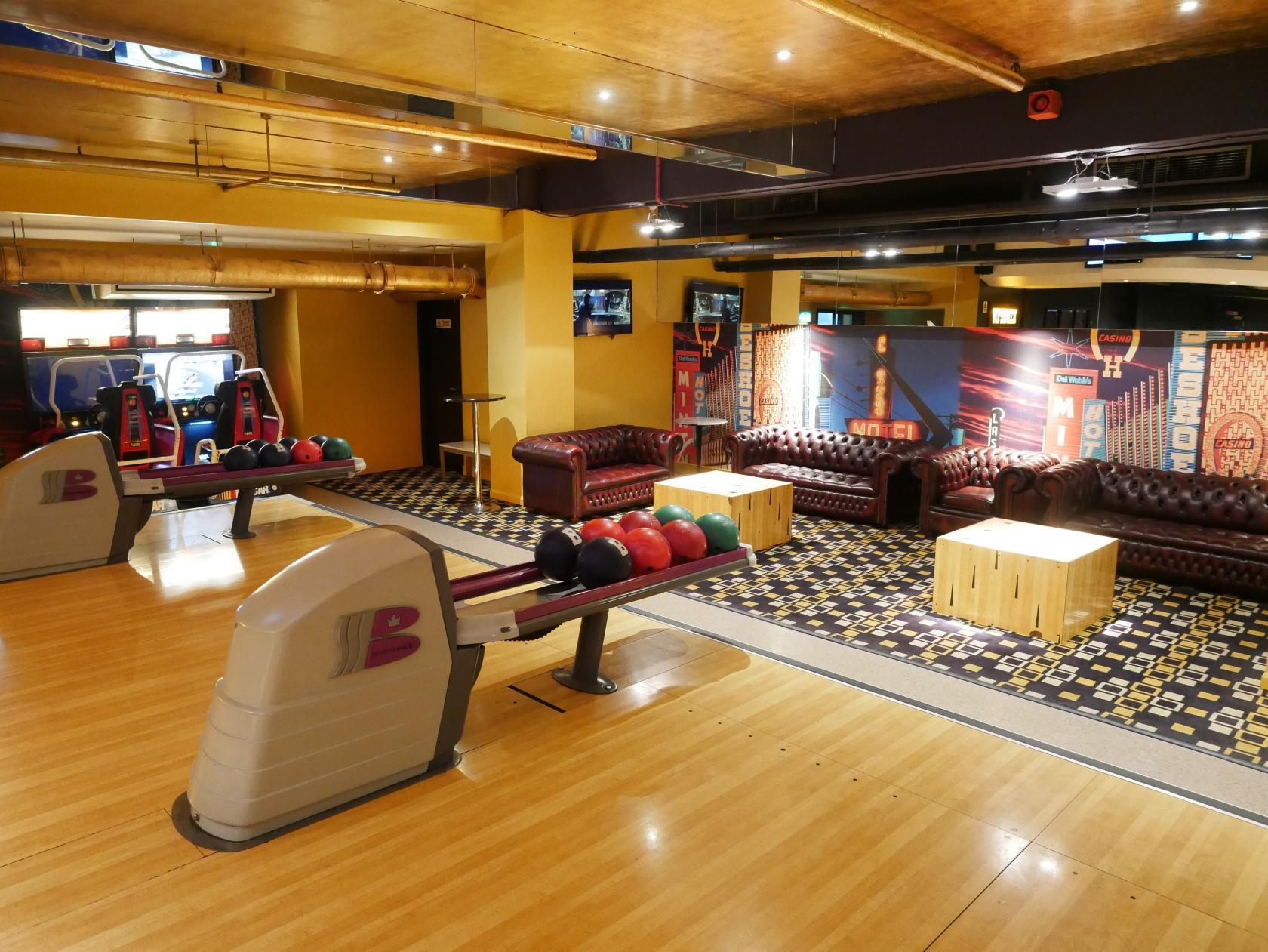 Bloomsbury Bowling Lanes & The Kingpin Suite, Private Hire Suite photo #1