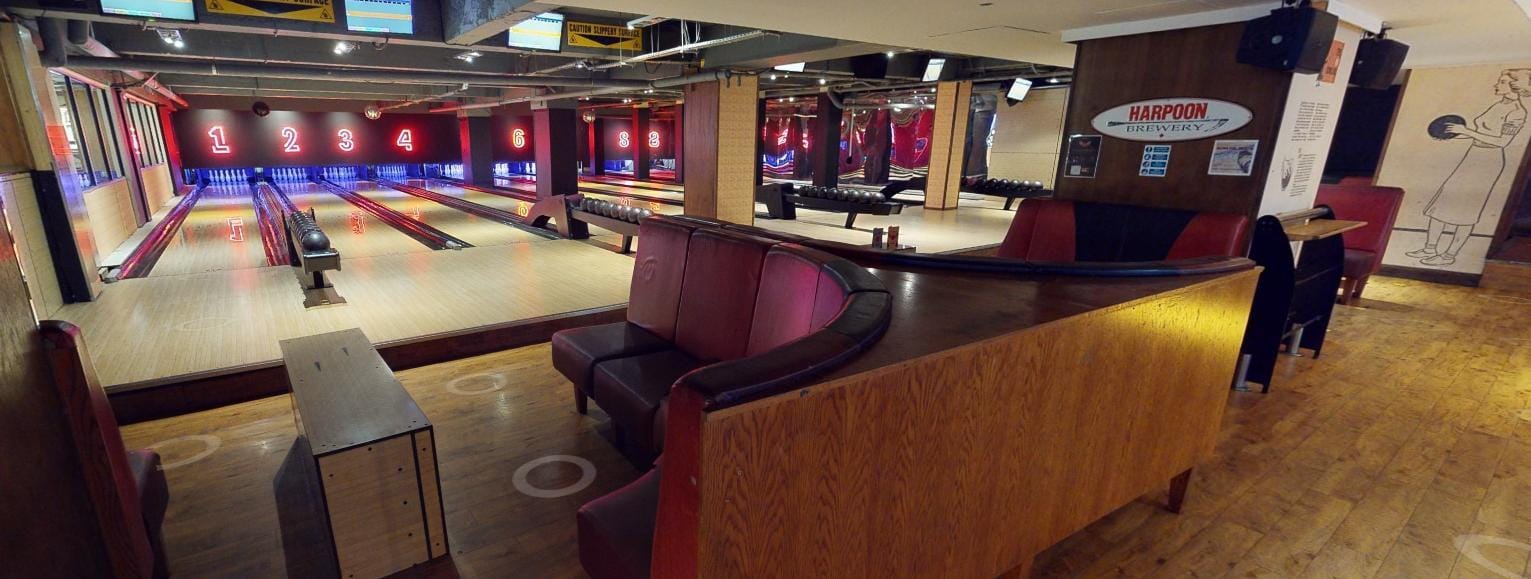Photo of Bloomsbury Bowling Lanes & The Kingpin Suite, Exclusive Hire