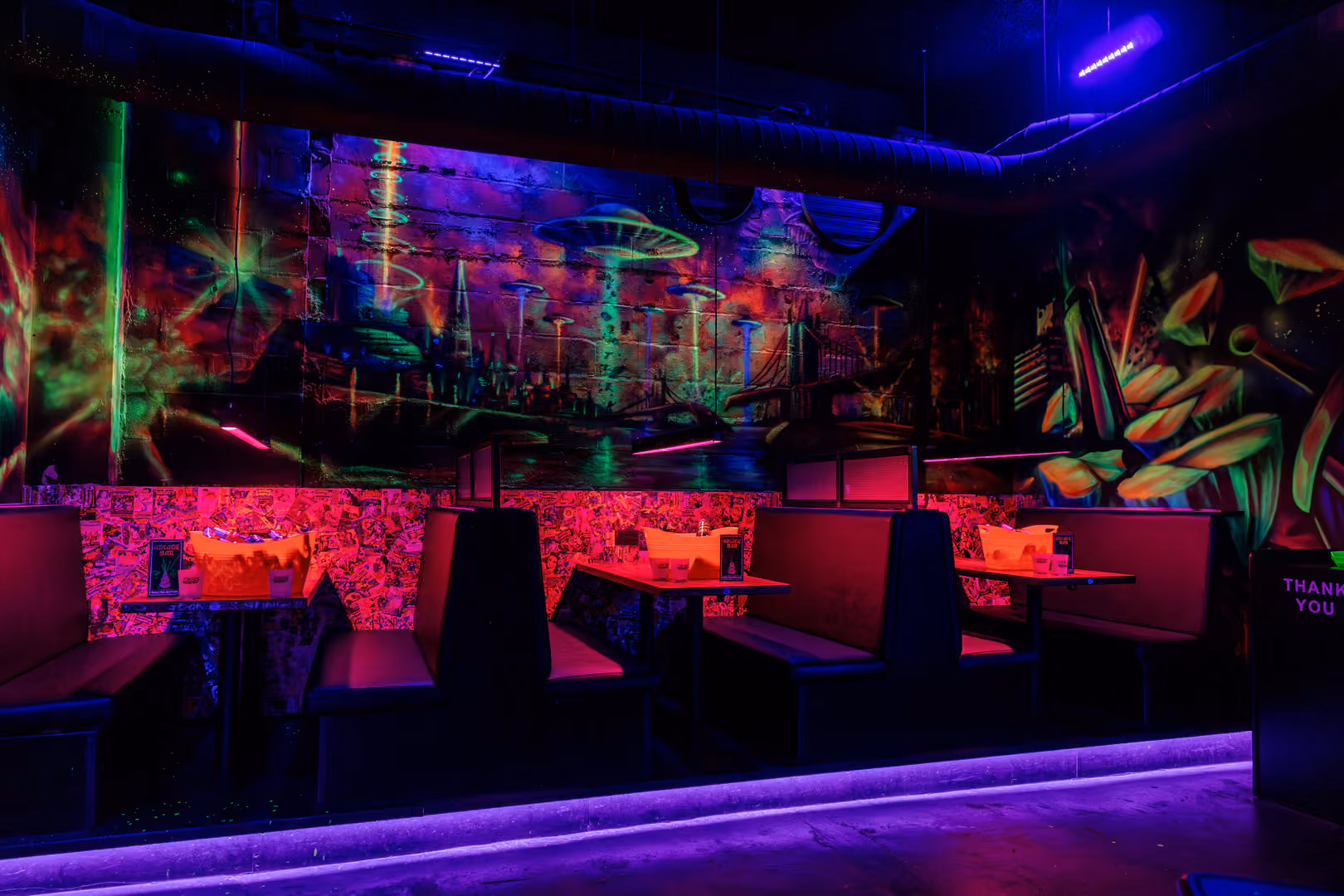 Semi Private Area, NQ64 Shoreditch photo #2