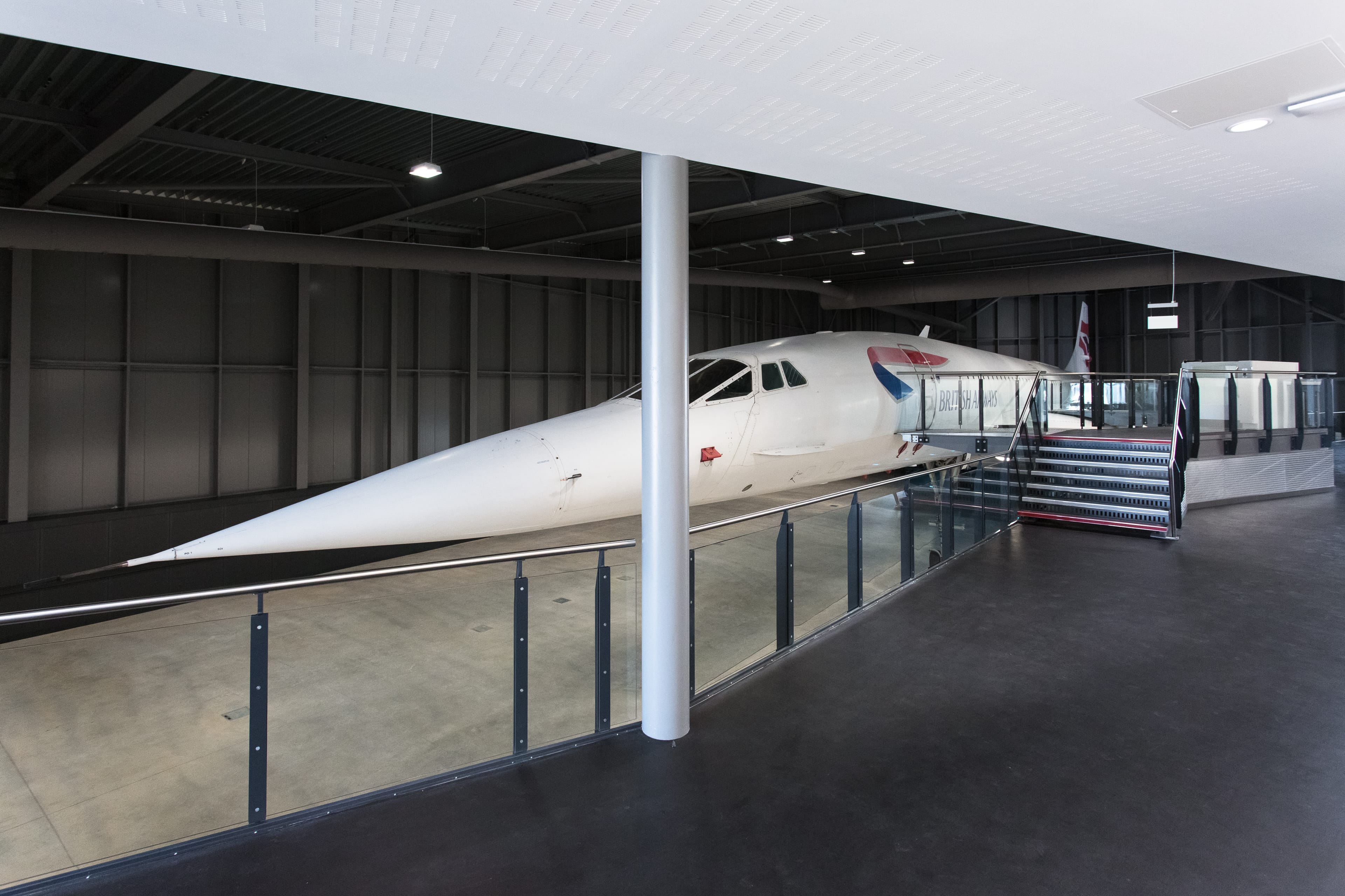 Photo of Aerospace Bristol, The Concorde Balcony