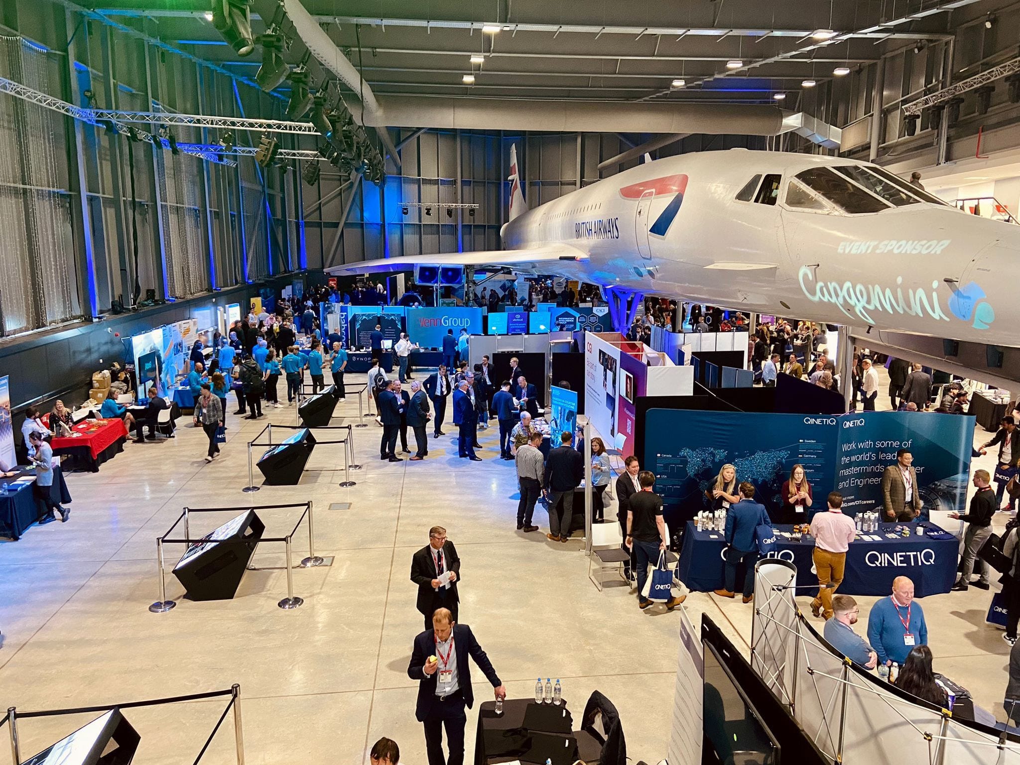 Photo of Aerospace Bristol, The Concorde Gallery