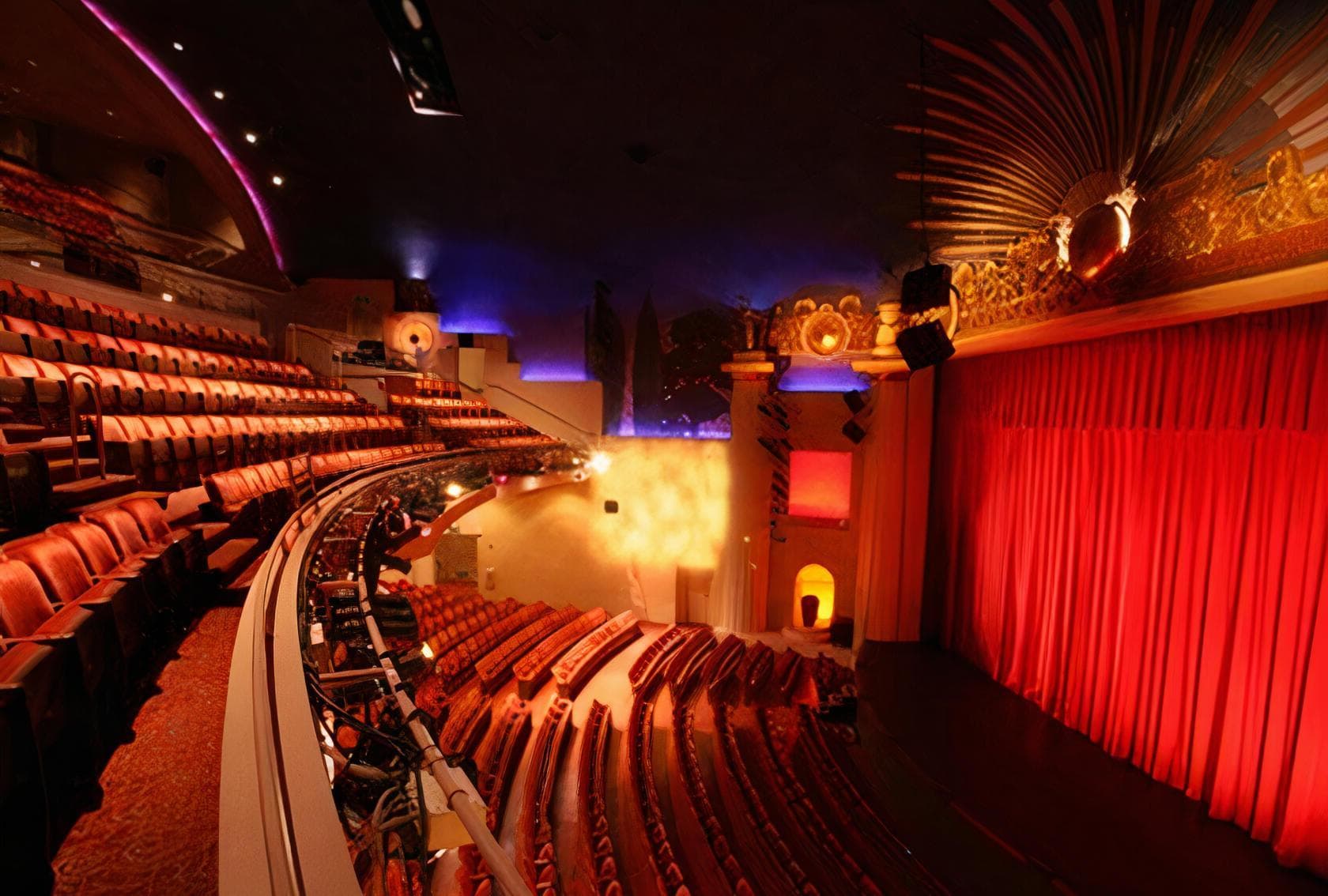 Entire Venue, Alex Theatre photo #1