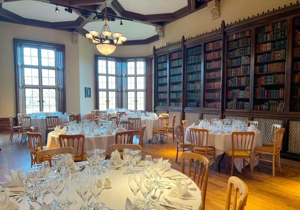 The Library, The Elvetham Hotel photo #5