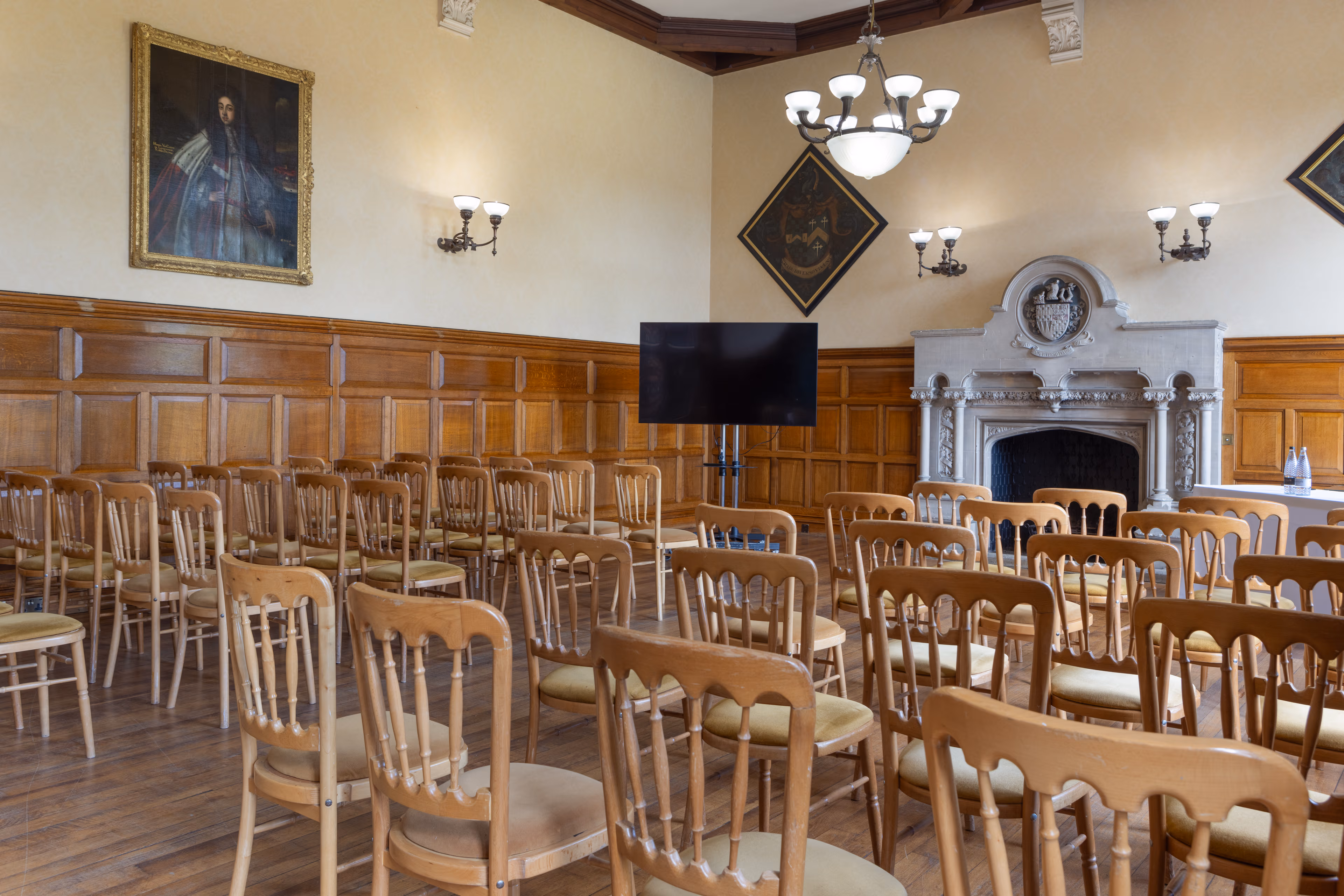 Photo of The Elvetham Hotel, The Oak Room