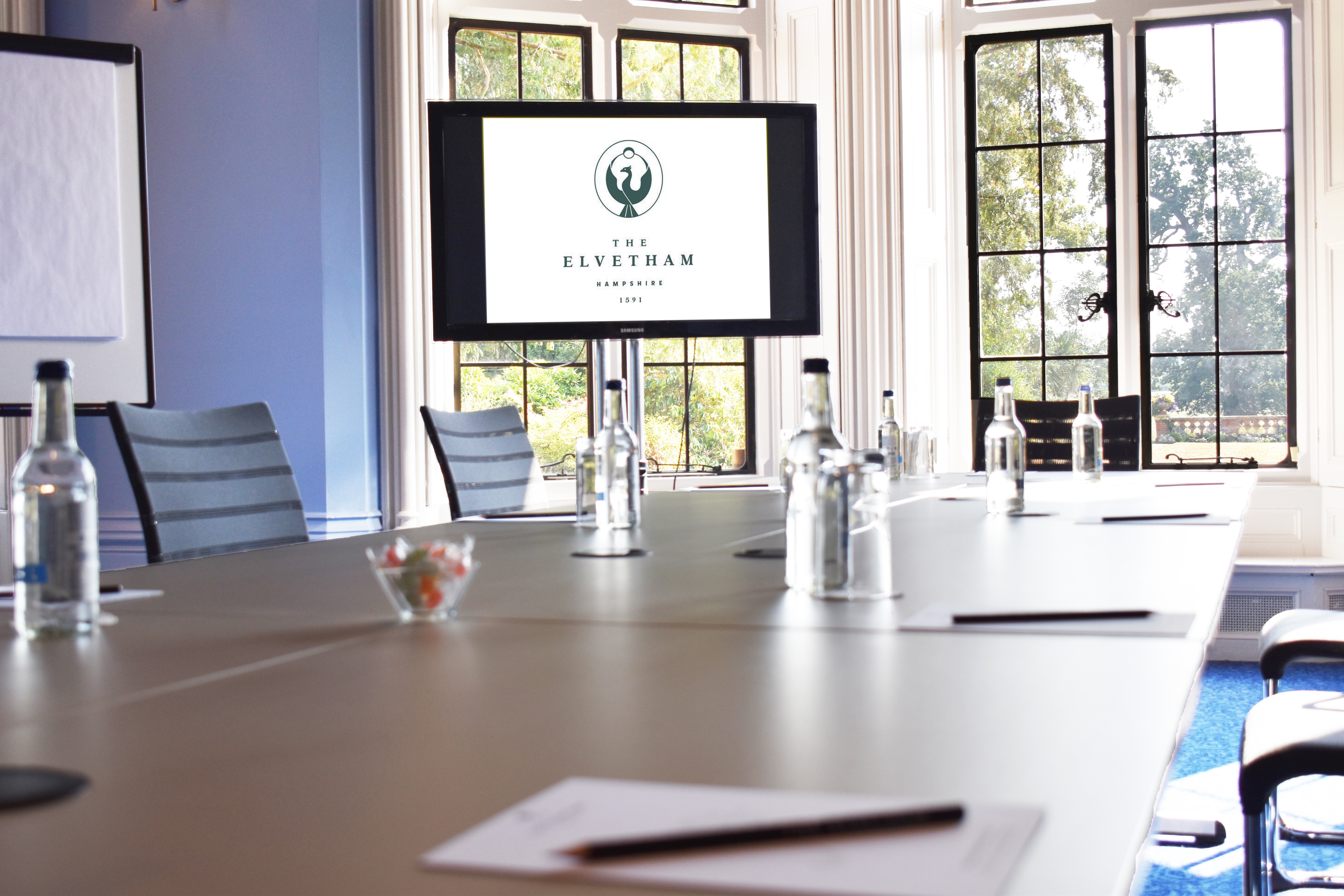 Photo of The Elvetham Hotel, The Morning Room