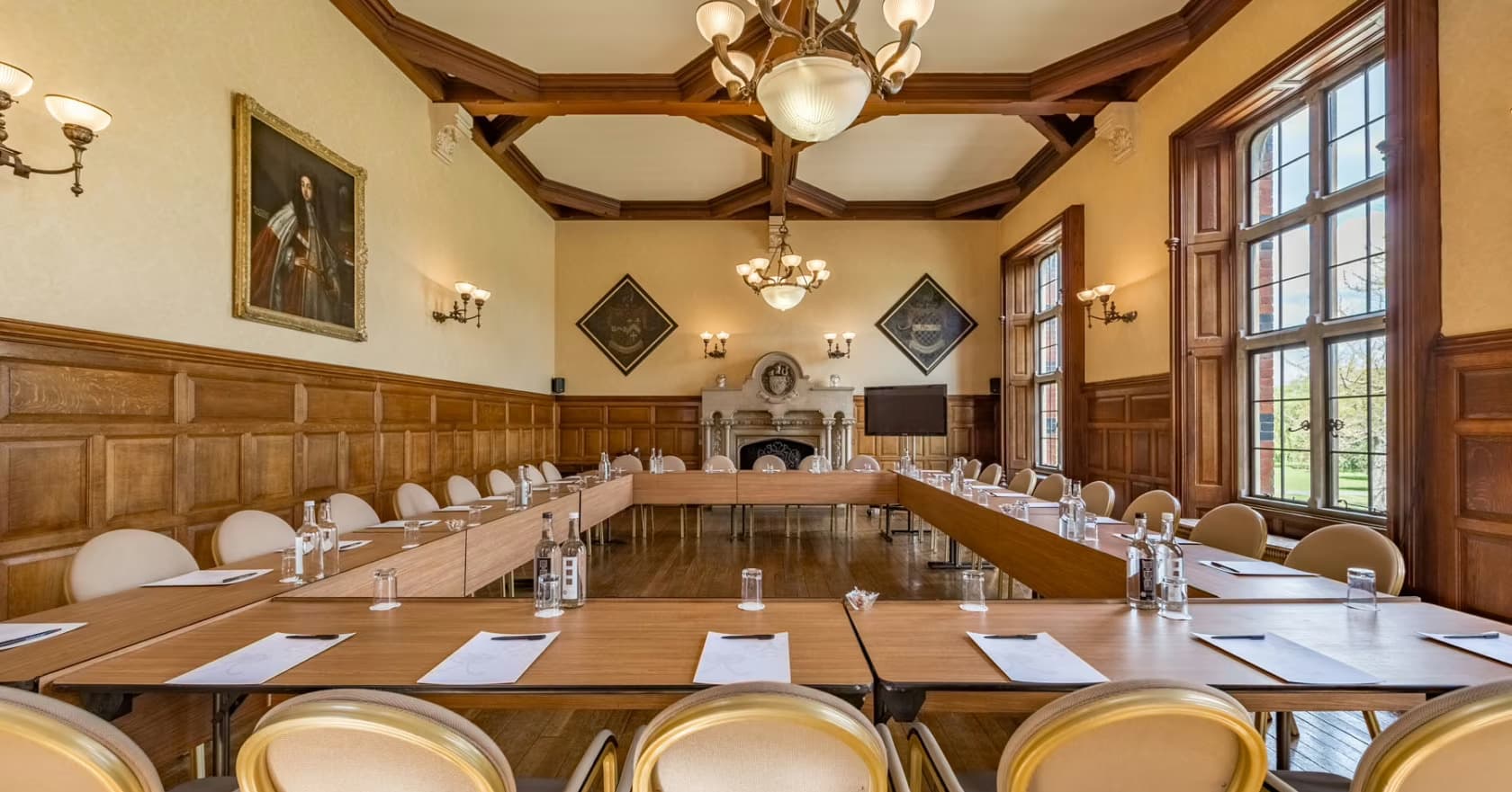 The Oak Room, The Elvetham Hotel photo #6
