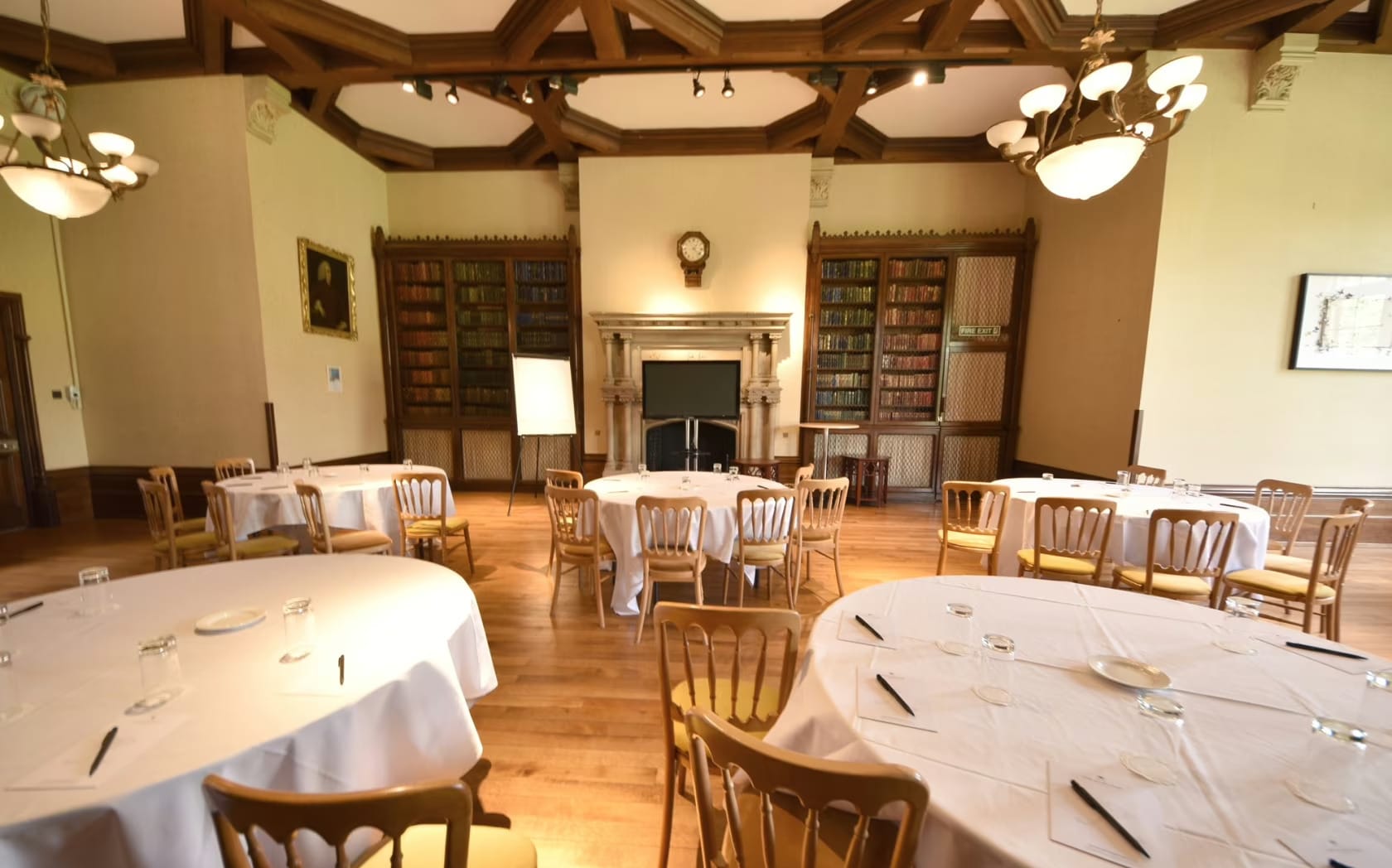 Photo of The Elvetham Hotel, The Library