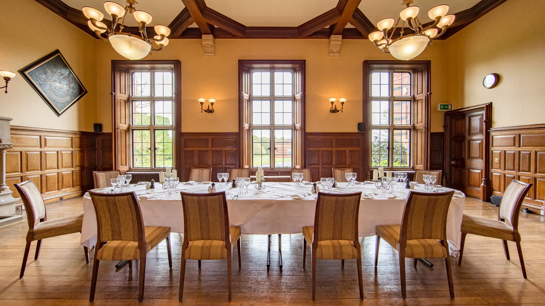 The Oak Room, The Elvetham Hotel photo #6