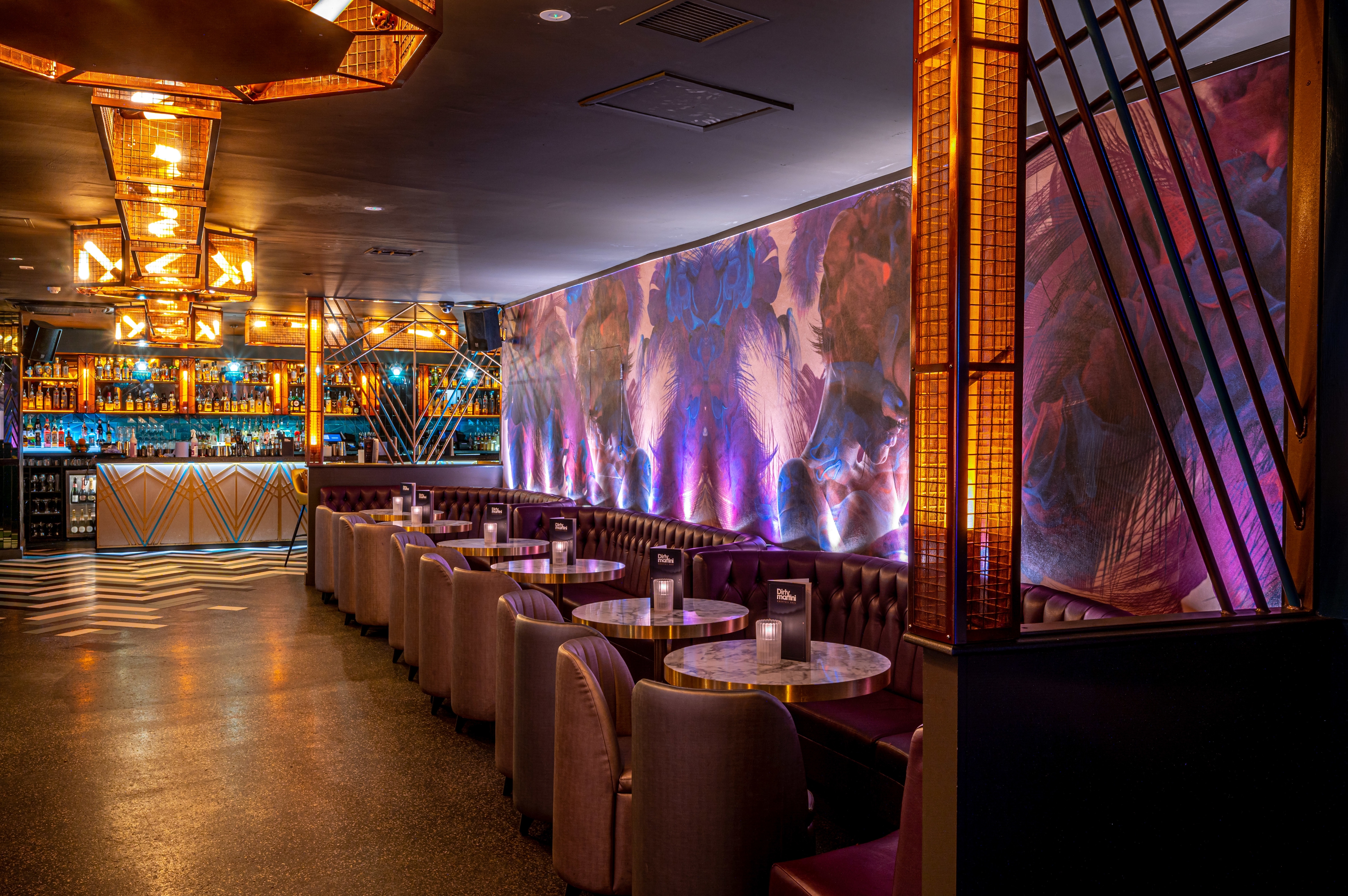 Photo of Dirty Martini Monument, Cocktail Cabinet