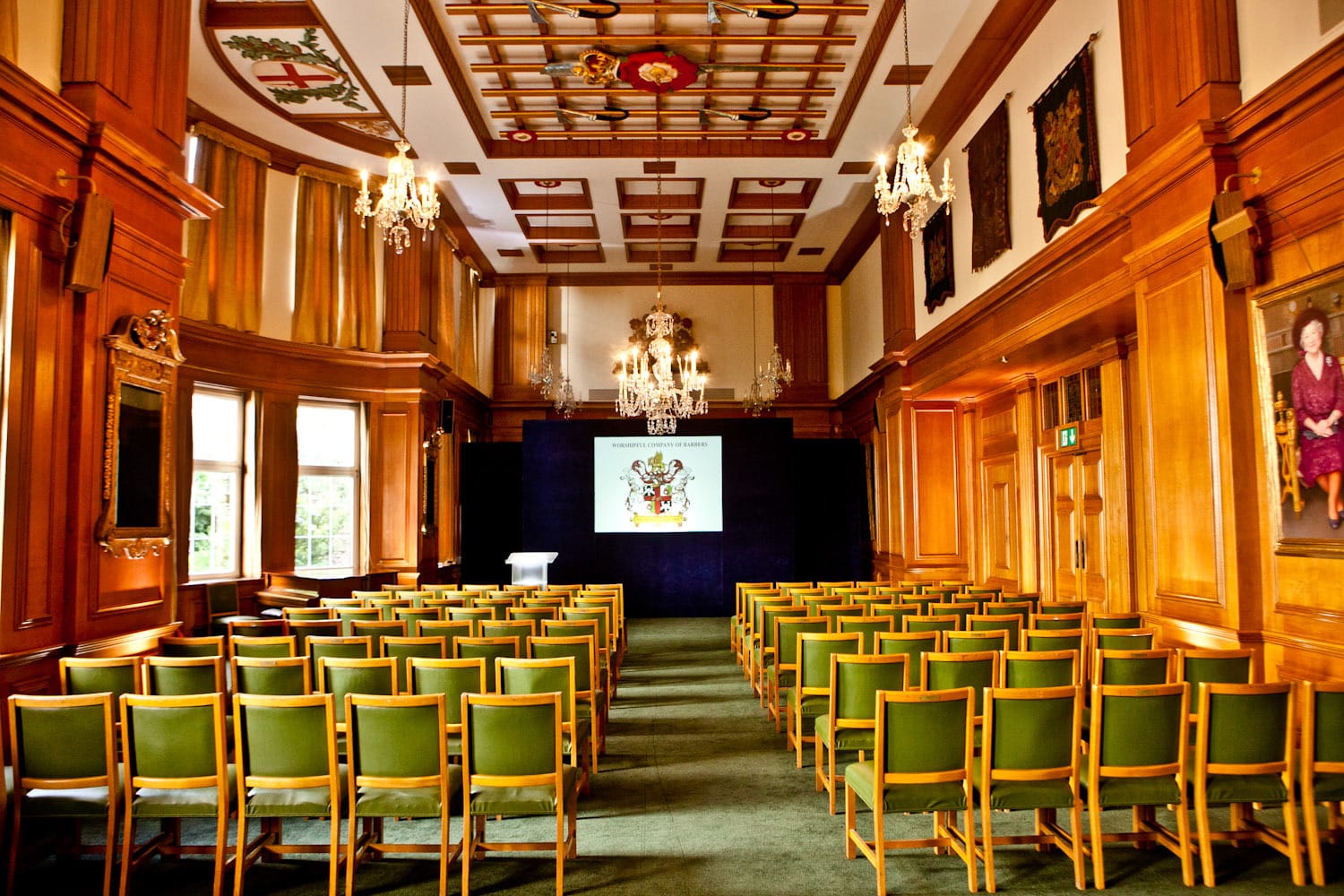 Photo of Barber-surgeons' Hall, Great Hall