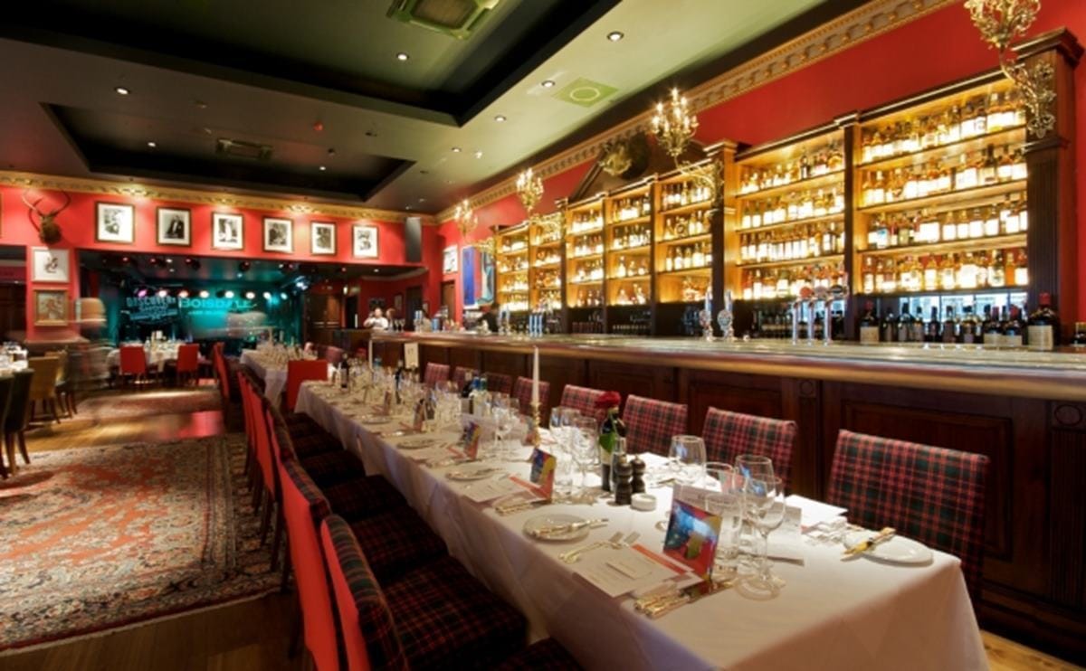 Photo of Boisdale Of Canary Wharf, Second Floor Restaurant