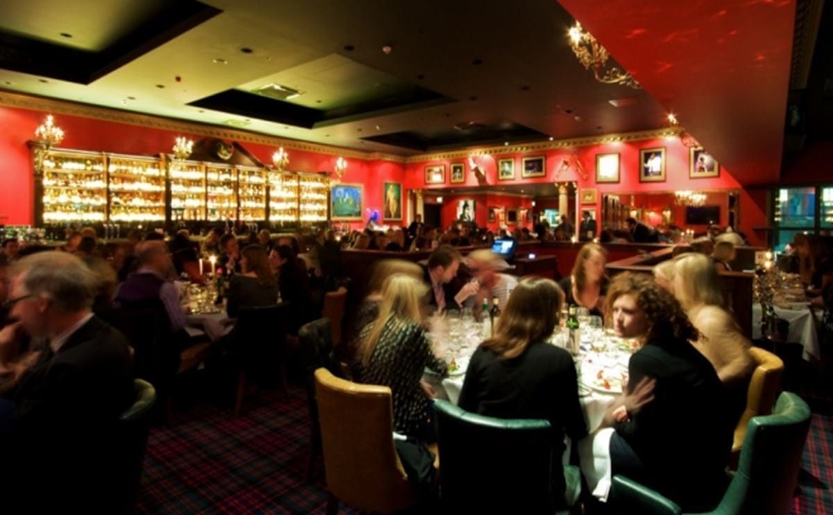 Photo of Boisdale Of Canary Wharf, Second Floor Restaurant