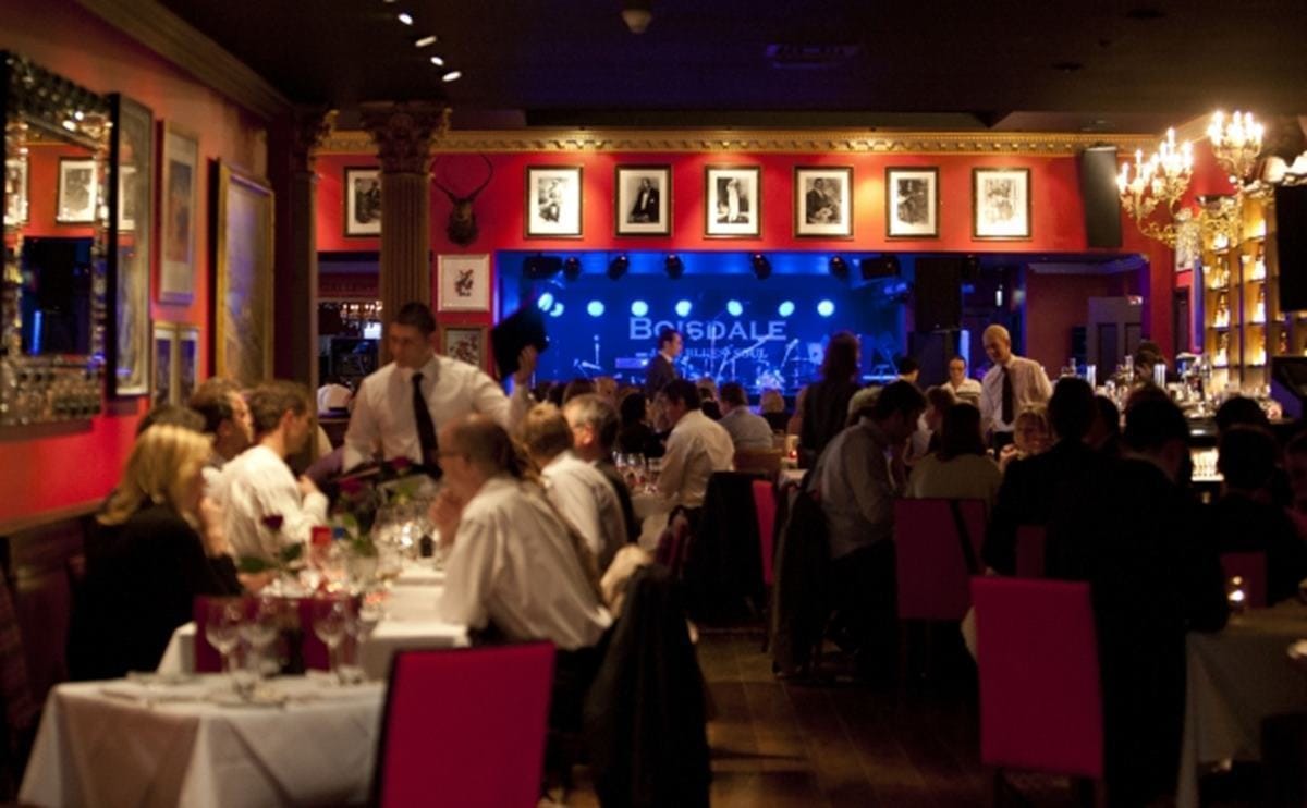 Photo of Boisdale Of Canary Wharf, Second Floor Restaurant