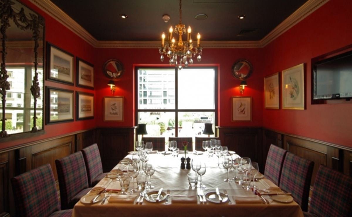 Photo of Boisdale Of Canary Wharf, The Johnnie Walker Blue Label Room