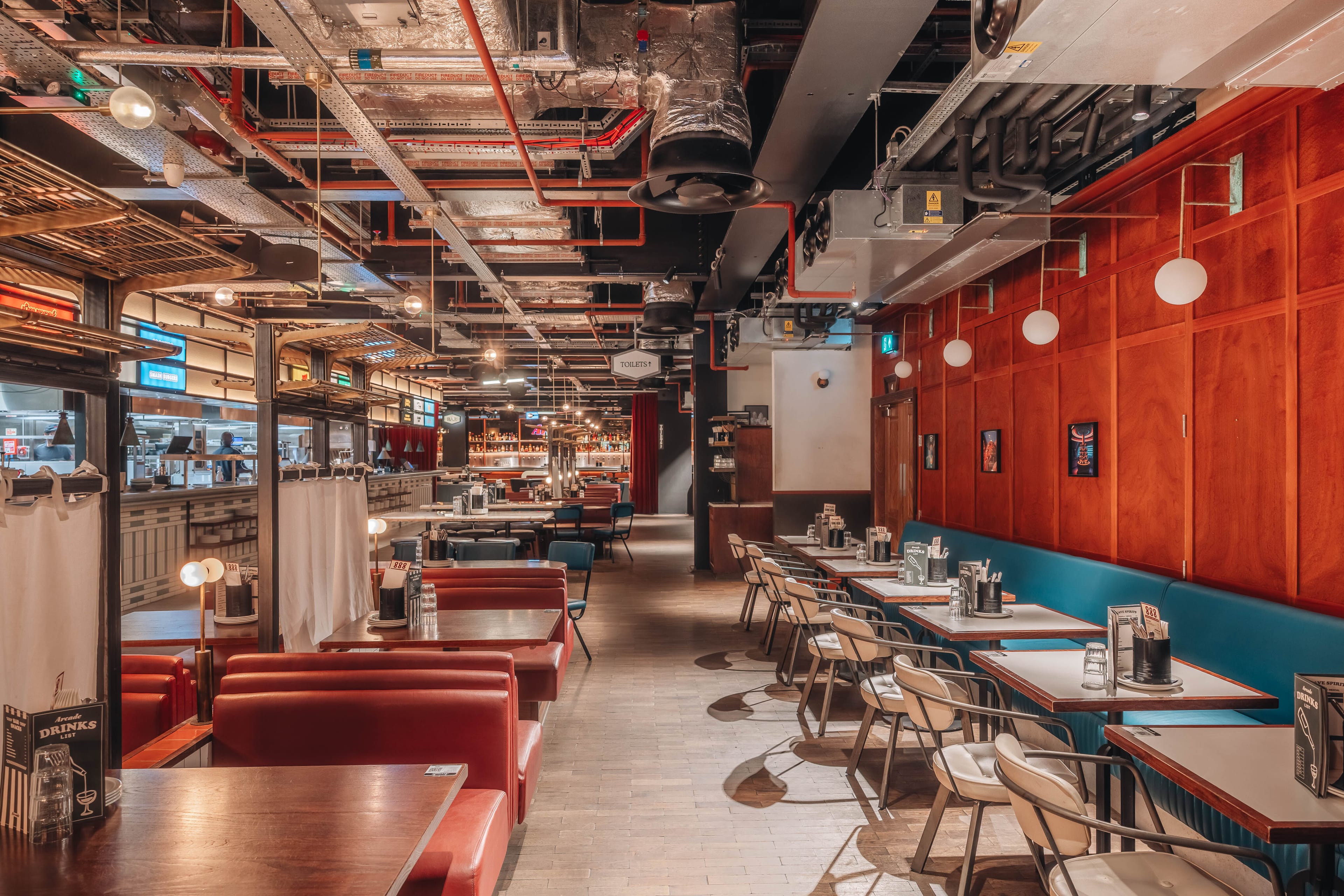 Photo of Arcade Battersea Power Station, ABC Bar