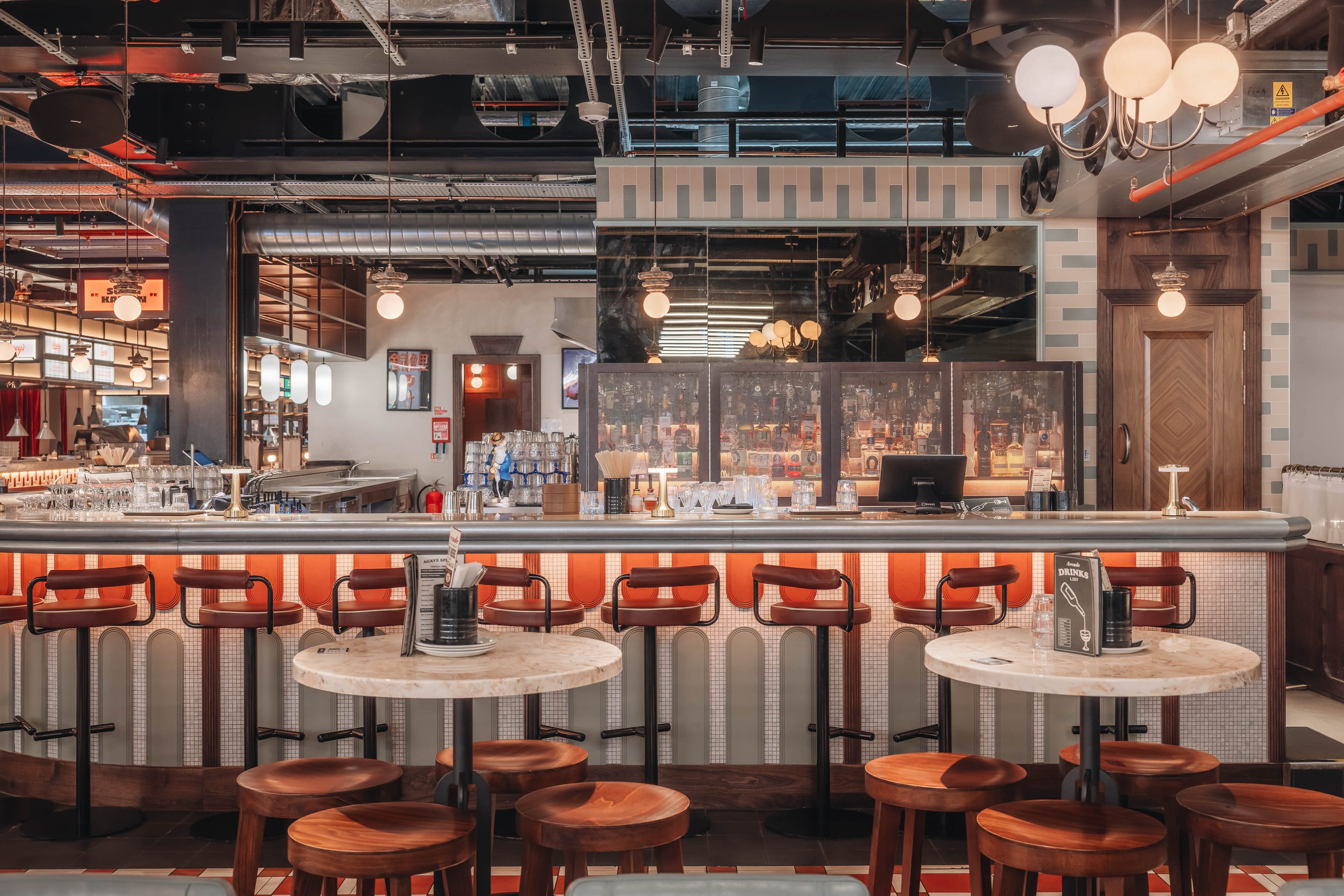 Photo of Arcade Battersea Power Station, ABC Bar