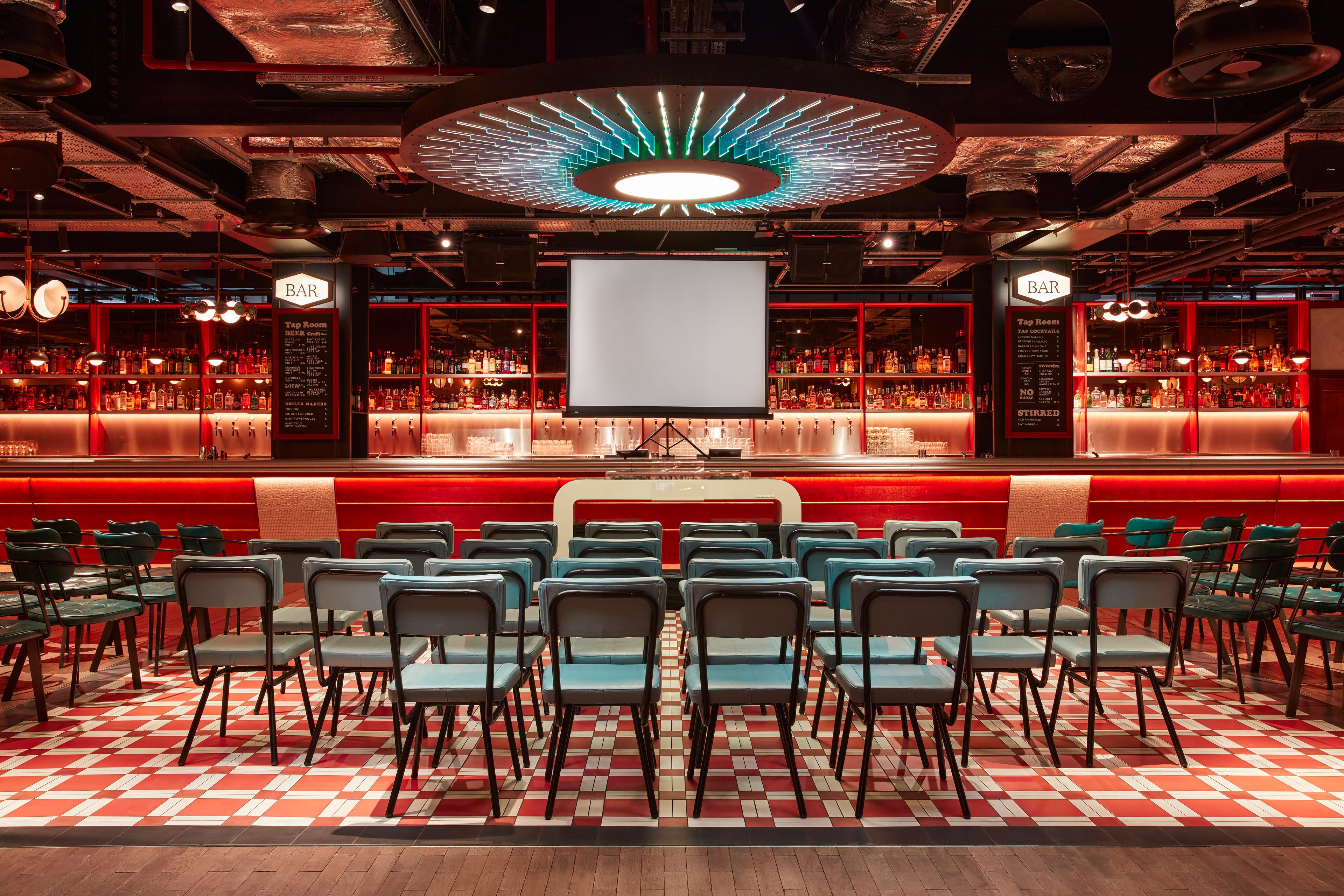 Photo of Arcade Battersea Power Station, ABC Bar
