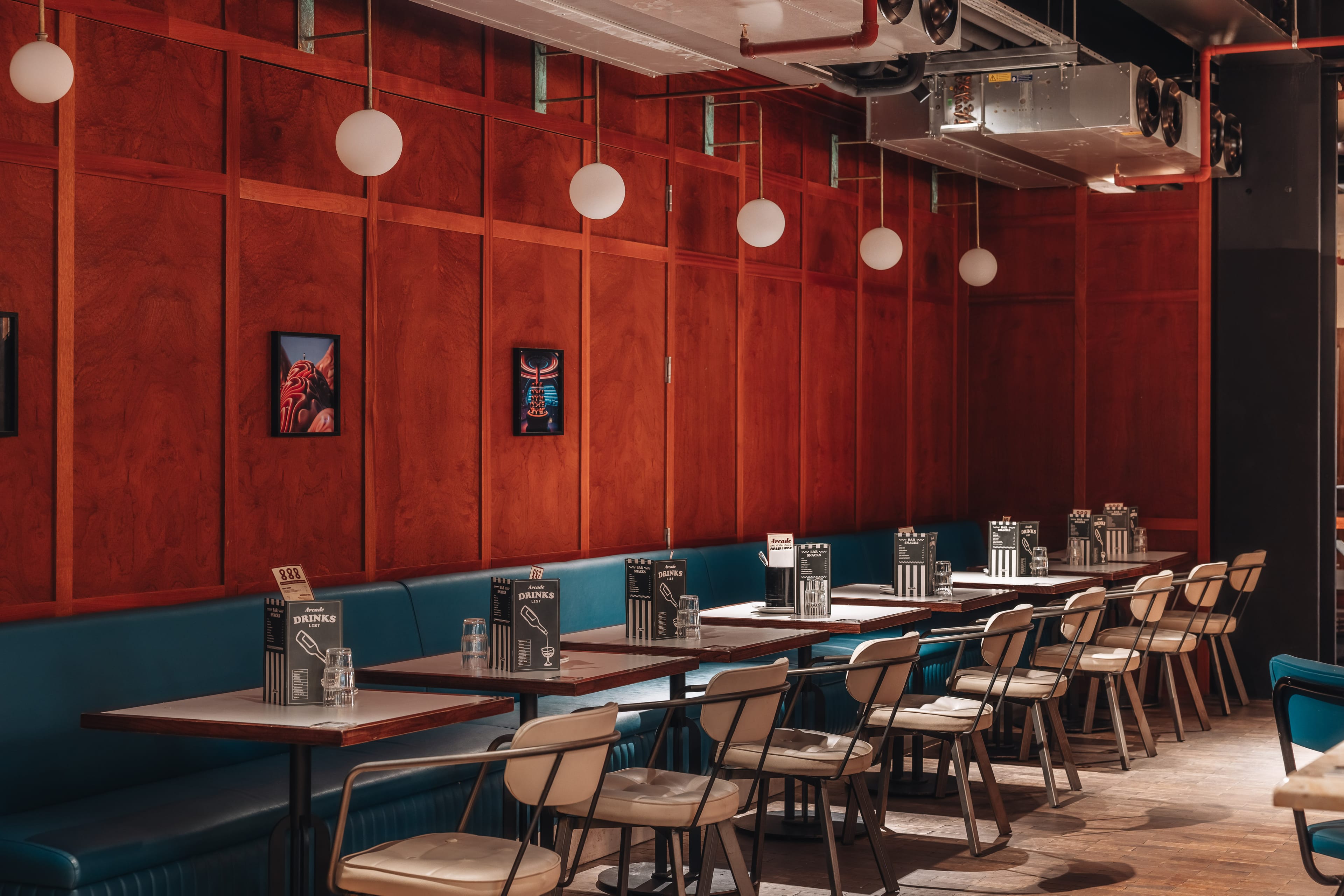 Photo of Arcade Battersea Power Station, ABC Bar