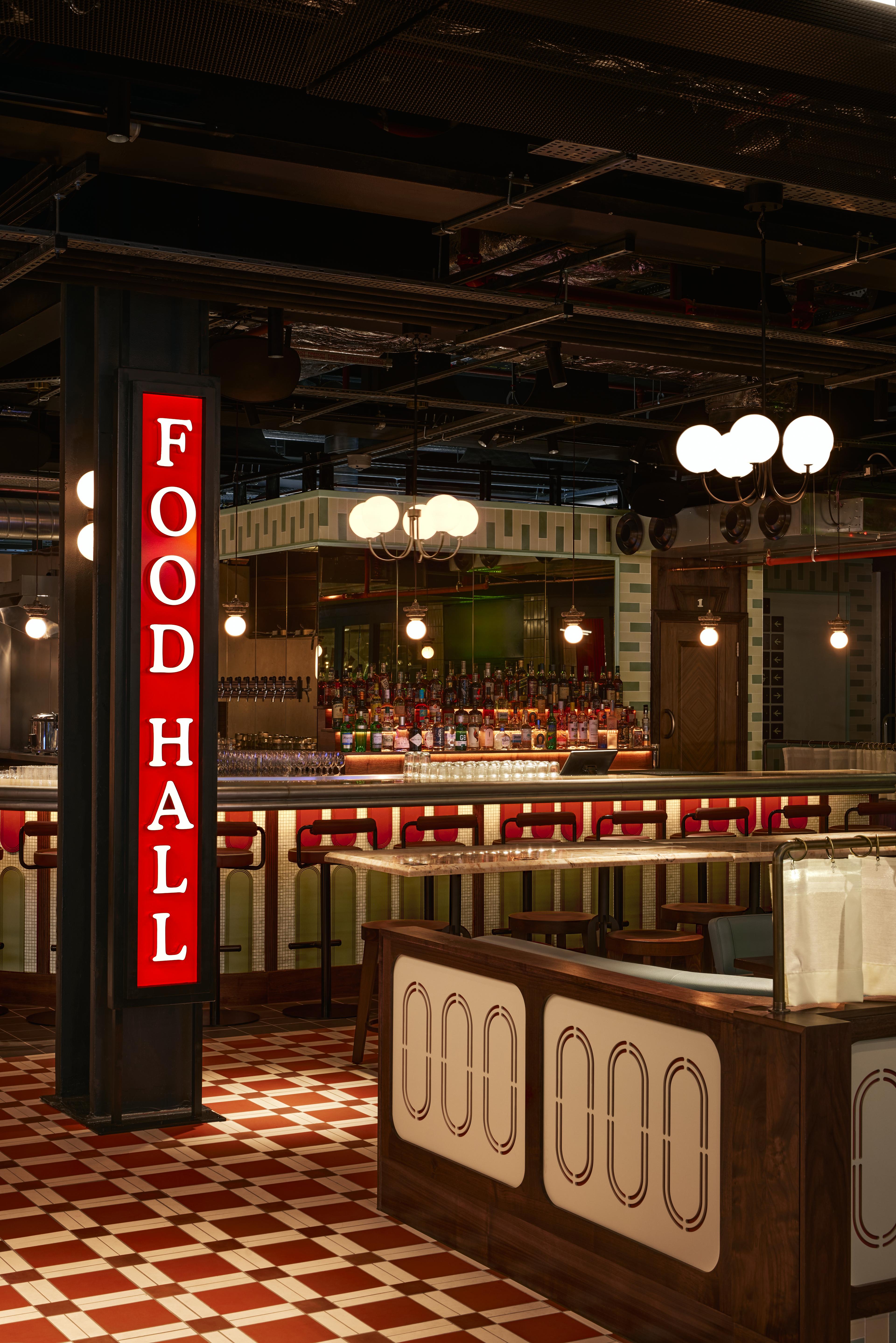 Arcade Food Hall - Battersea Power Station, ABC Bar photo #0