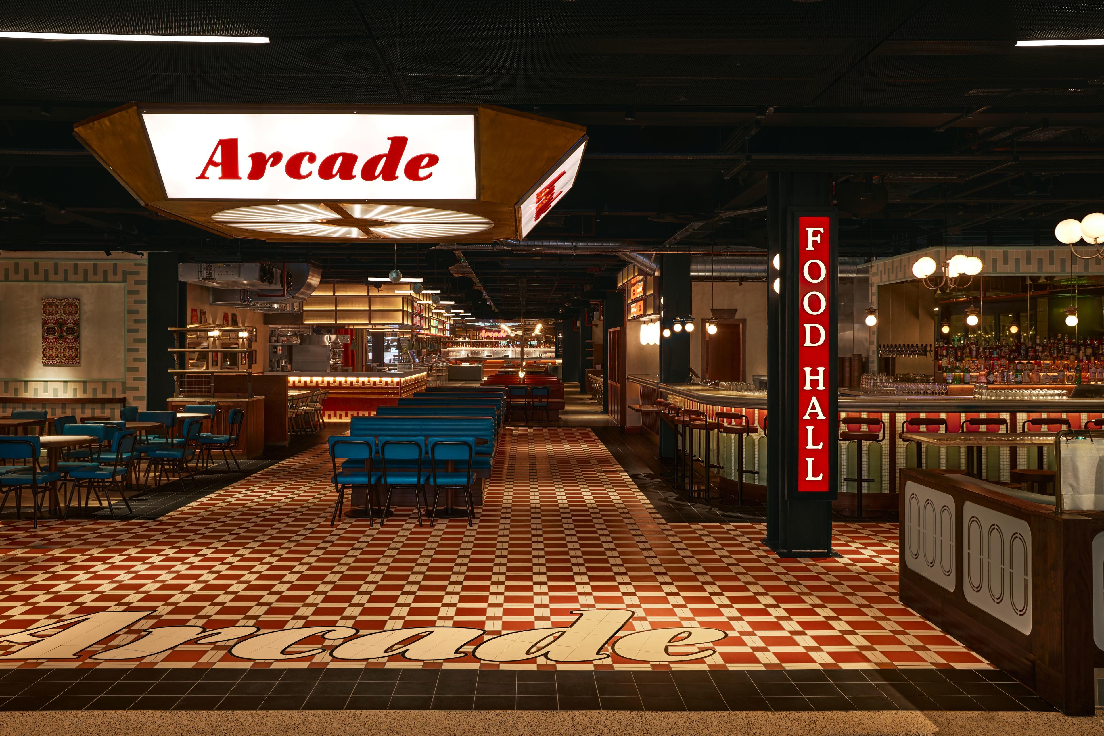 Arcade Food Hall - Battersea Power Station, Tap Room - Semi Exclusive Area photo #3