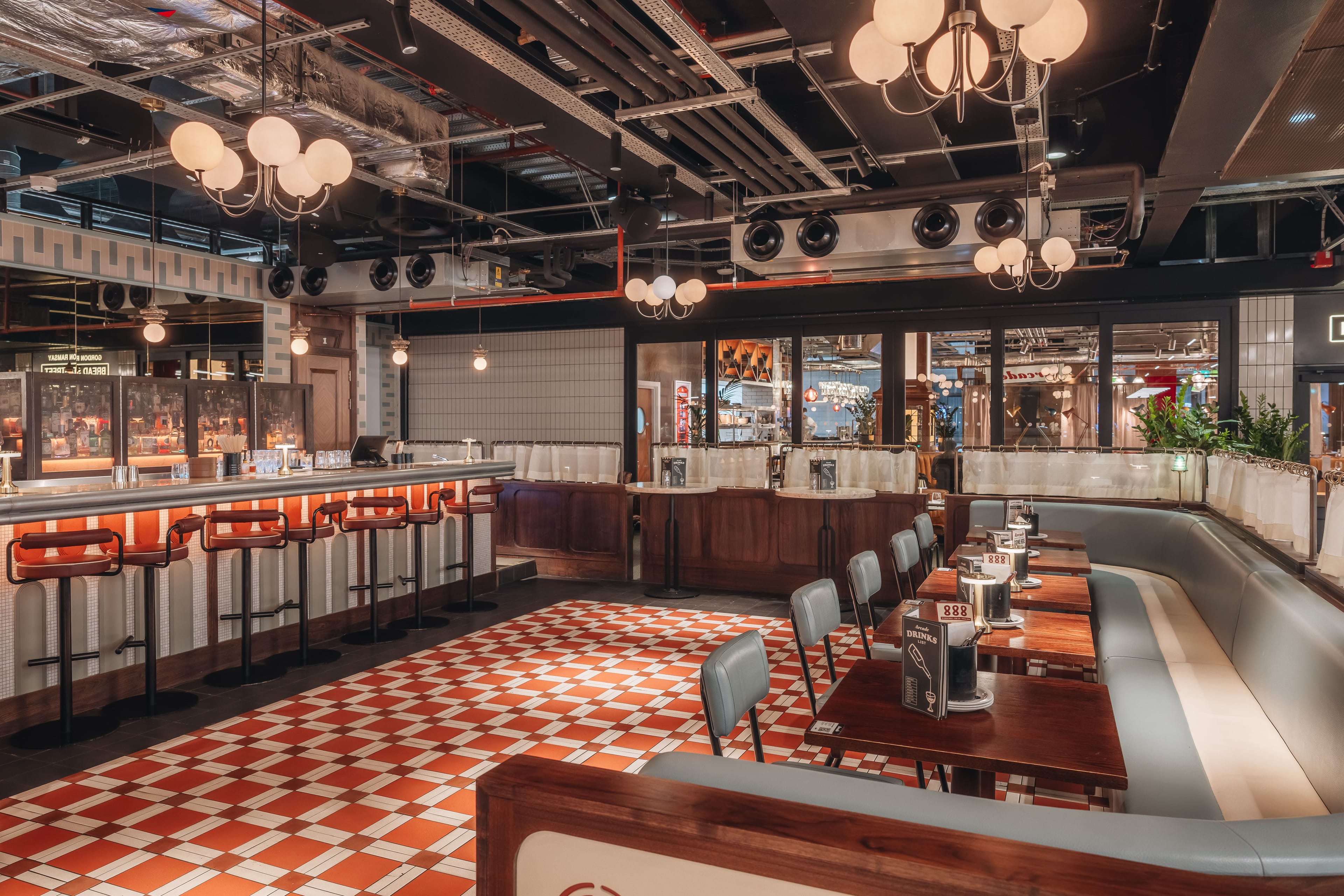 Photo of Arcade Battersea Power Station, ABC Bar